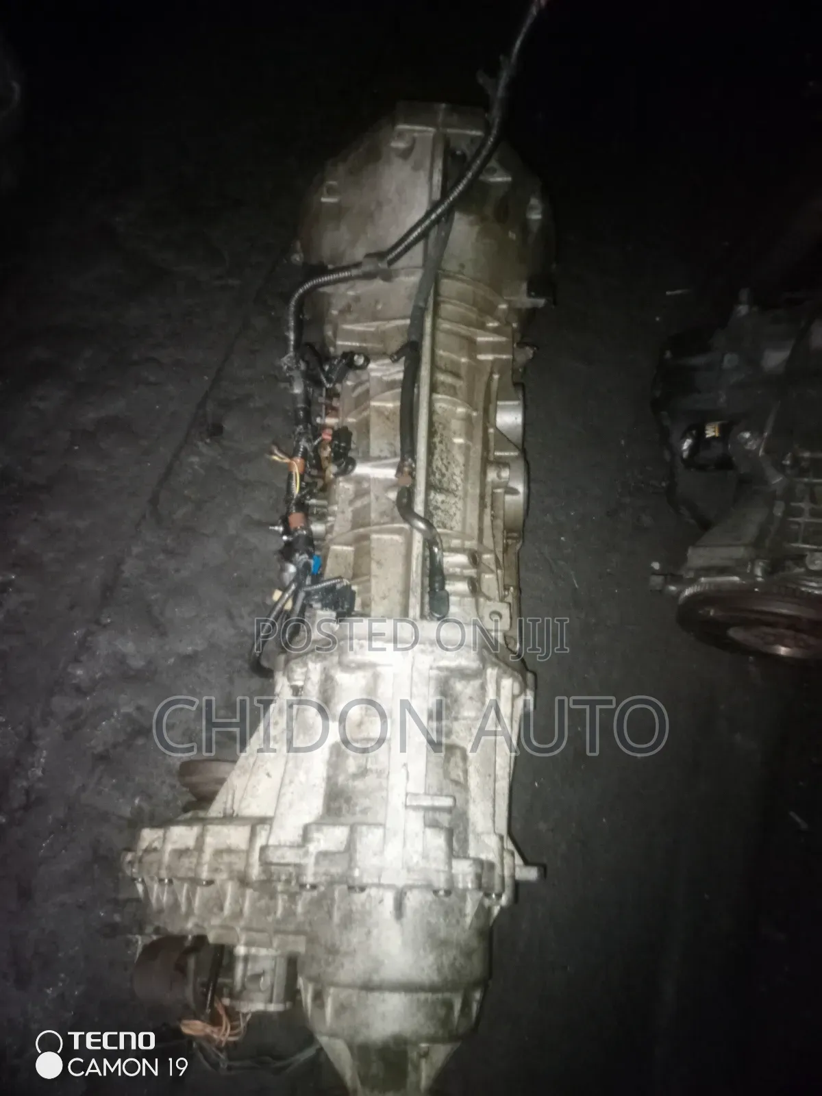 Ford Escape Gearbox