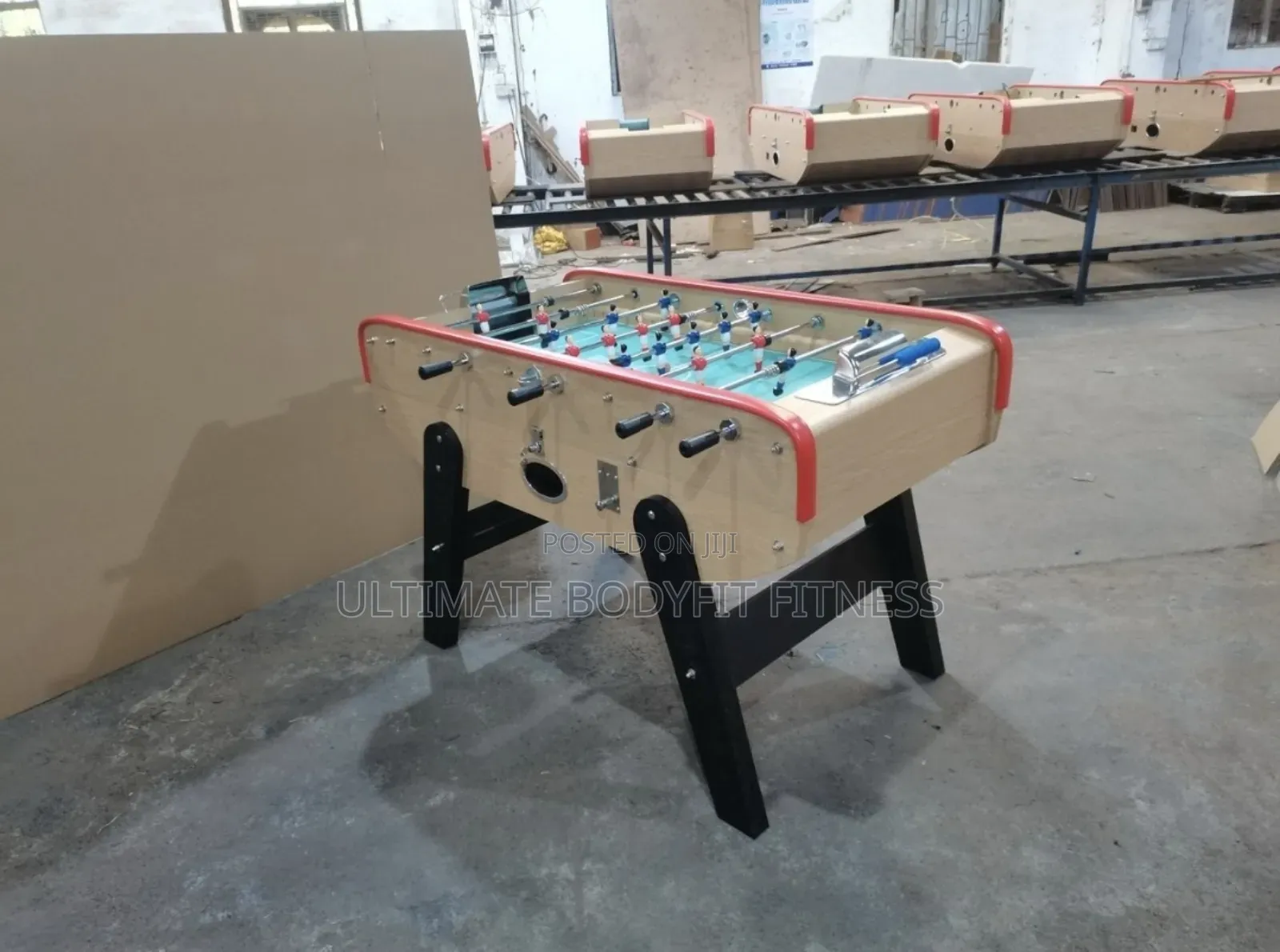 Brand New B60 Coin Operated Foosball Soccer Table