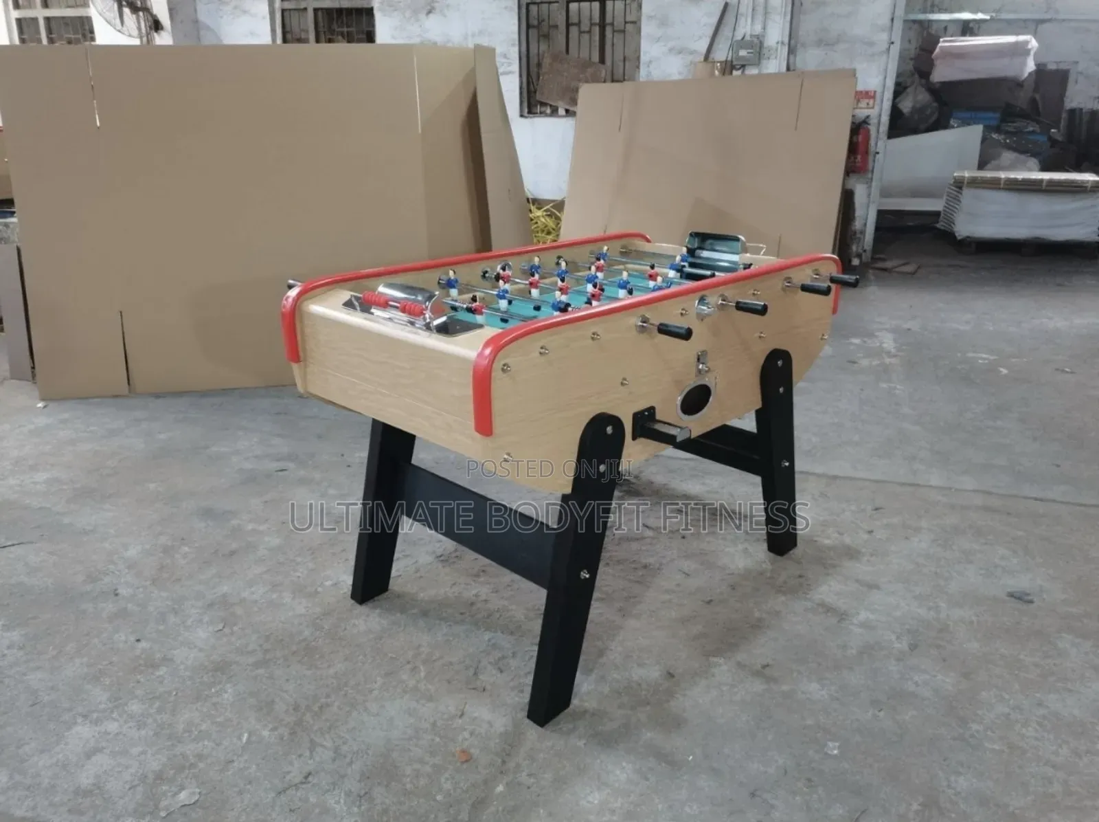 Brand New B60 Coin Operated Foosball Soccer Table