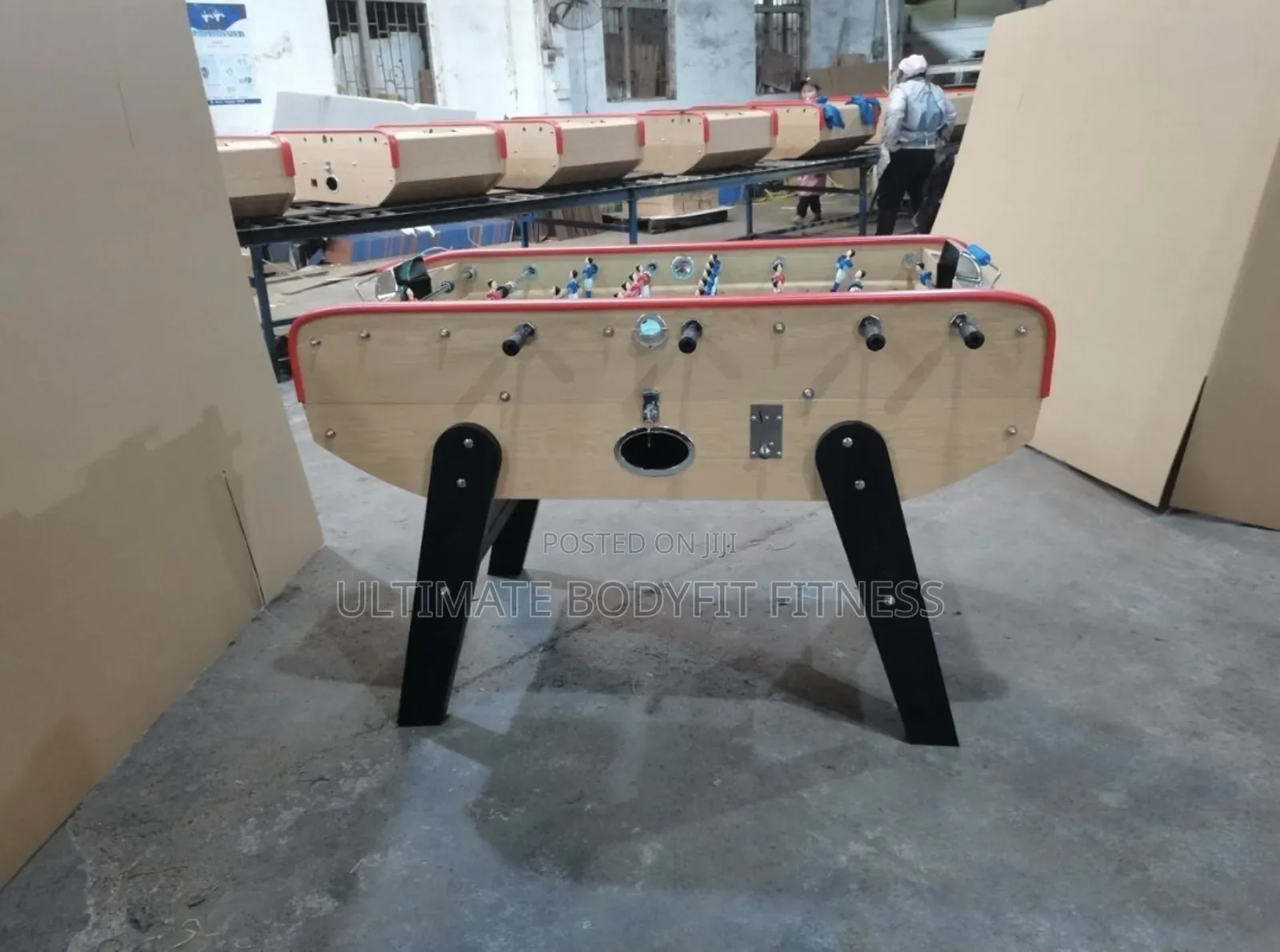 Brand New B60 Coin Operated Foosball Soccer Table