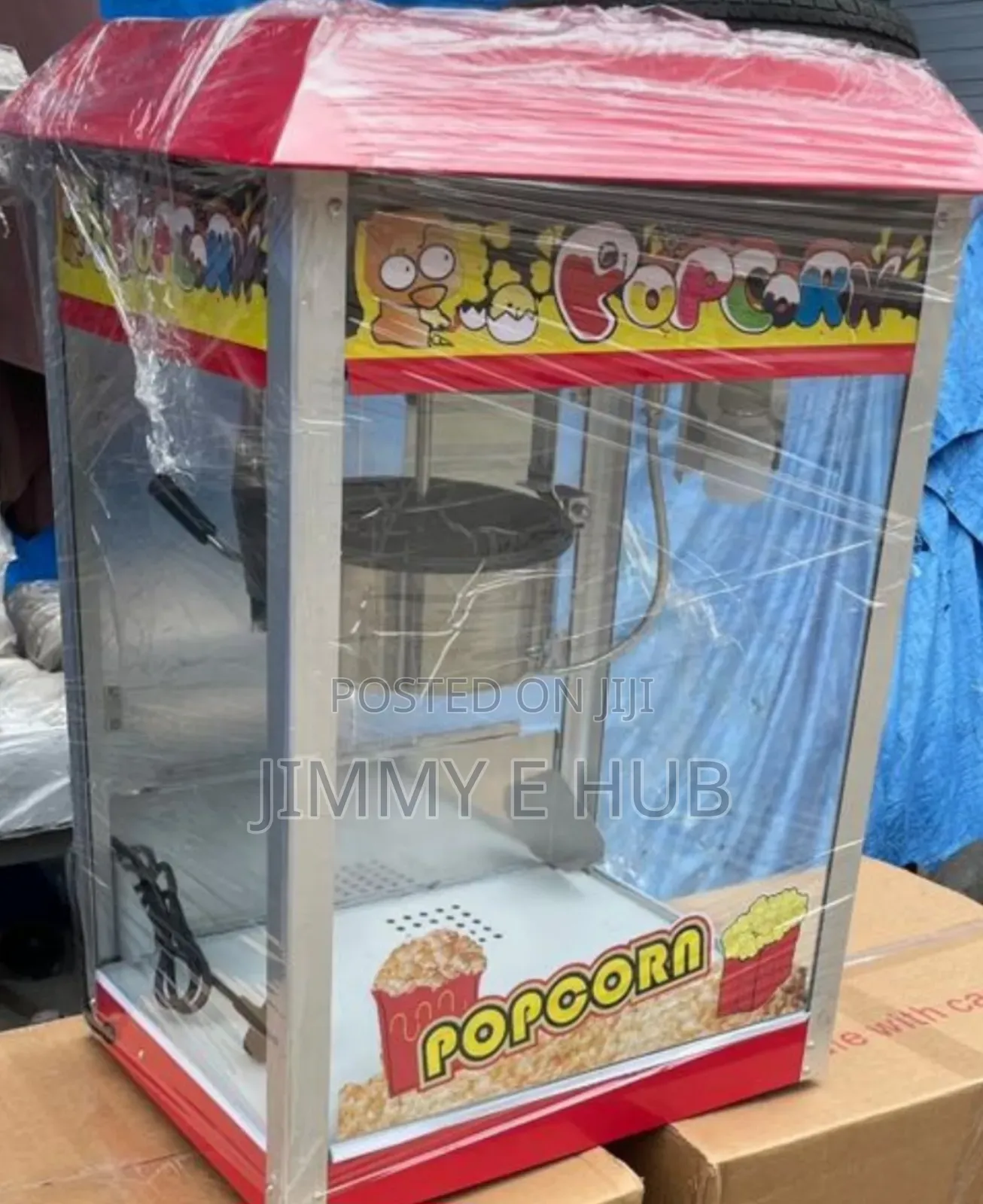 Best Selling Electric Popcorn Machine