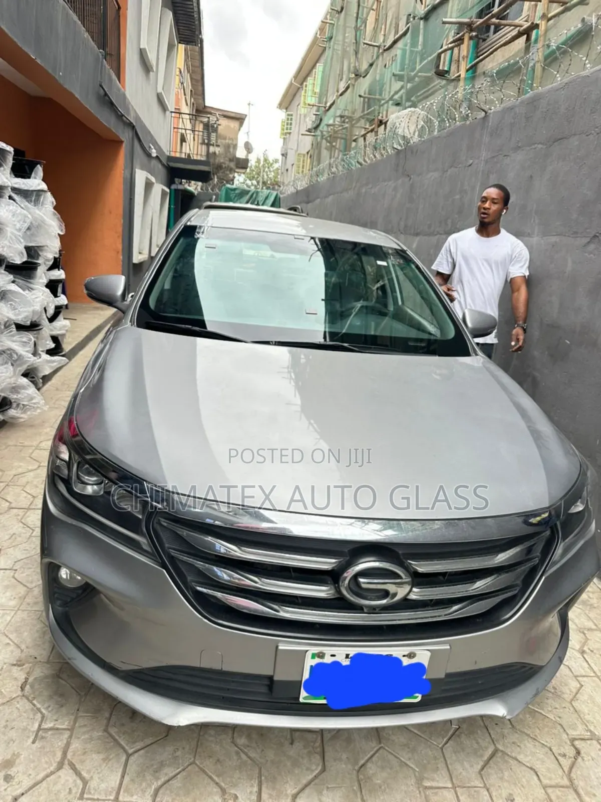 Gac Ga4 2019 Windscreen Glass Available