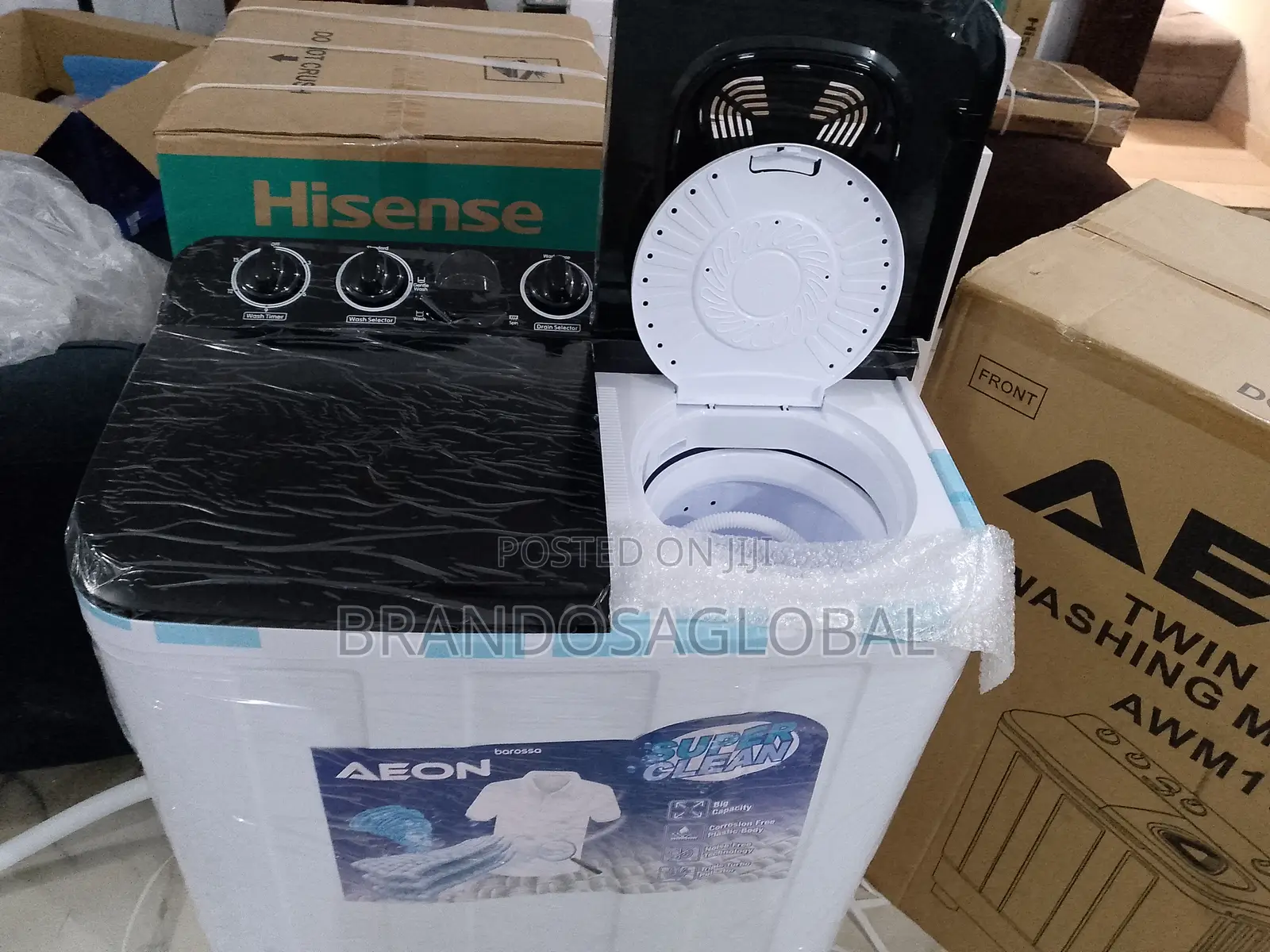Aeon Awm11 – Fast Wash Spin, 11kg Capacity