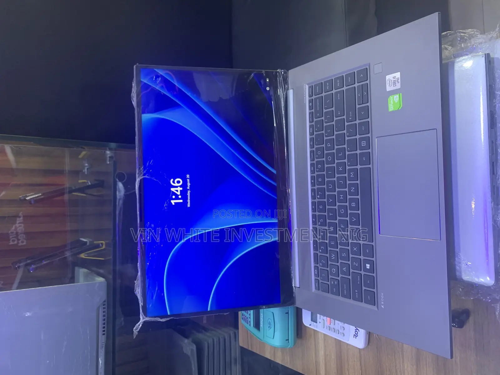 Laptop HP ZBook Firefly 15 G7 32GB Intel Core I9 SSD 1T