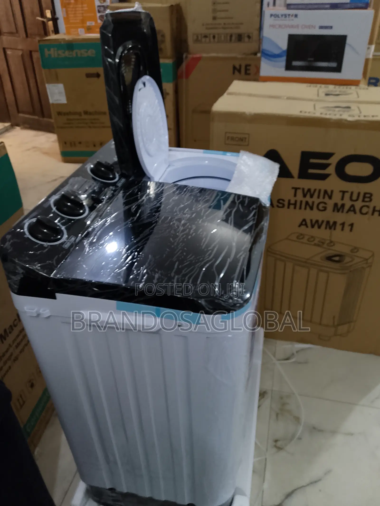 Aeon Washing Machine – Dual Tub, Large Load