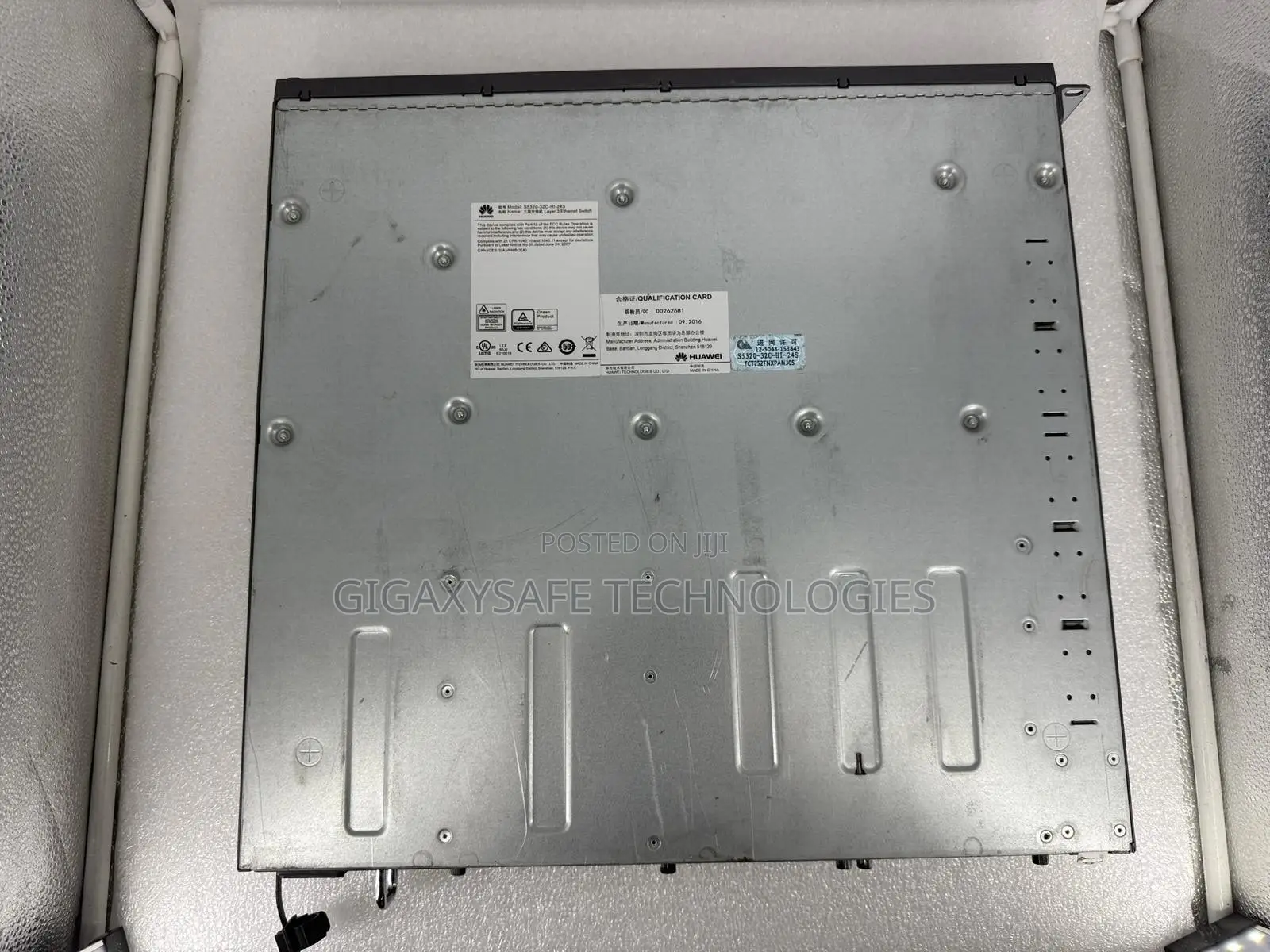 Huawei Fiber Switch Quidway S5300 Series