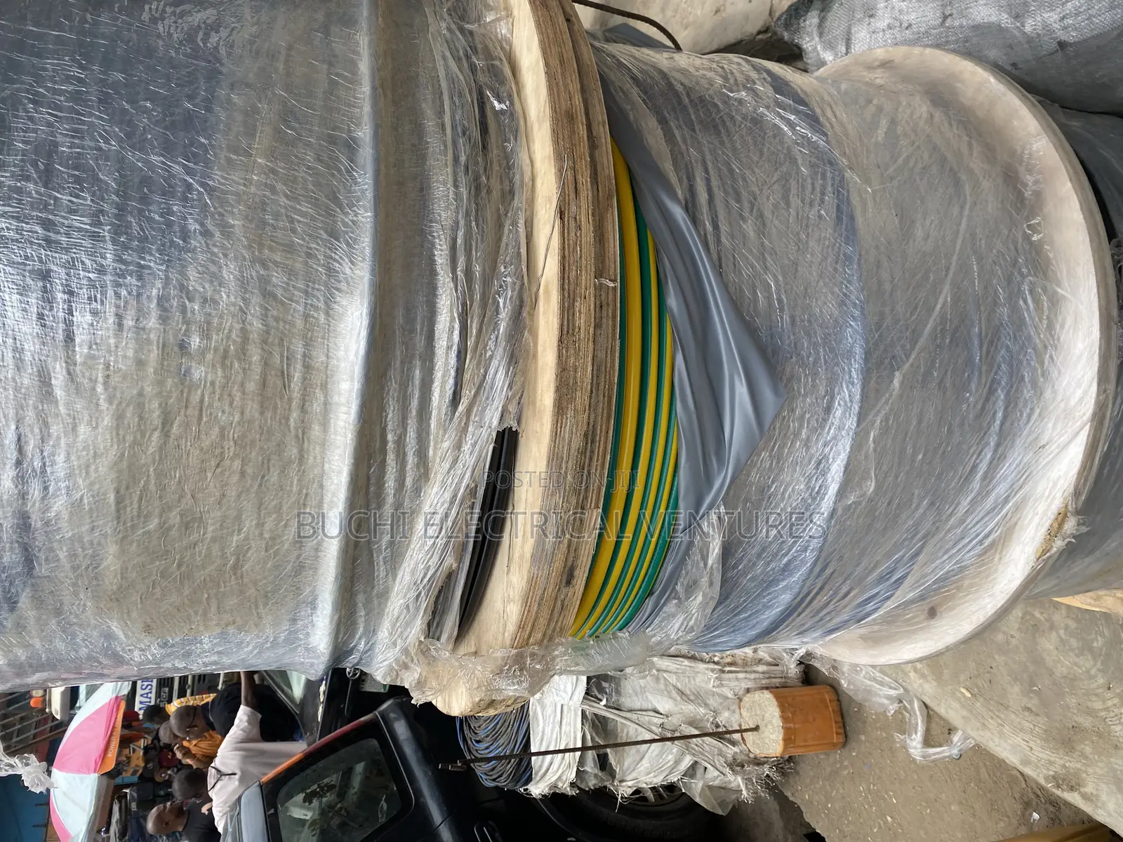 50mm Single Flexible Cable Linkcrom Product