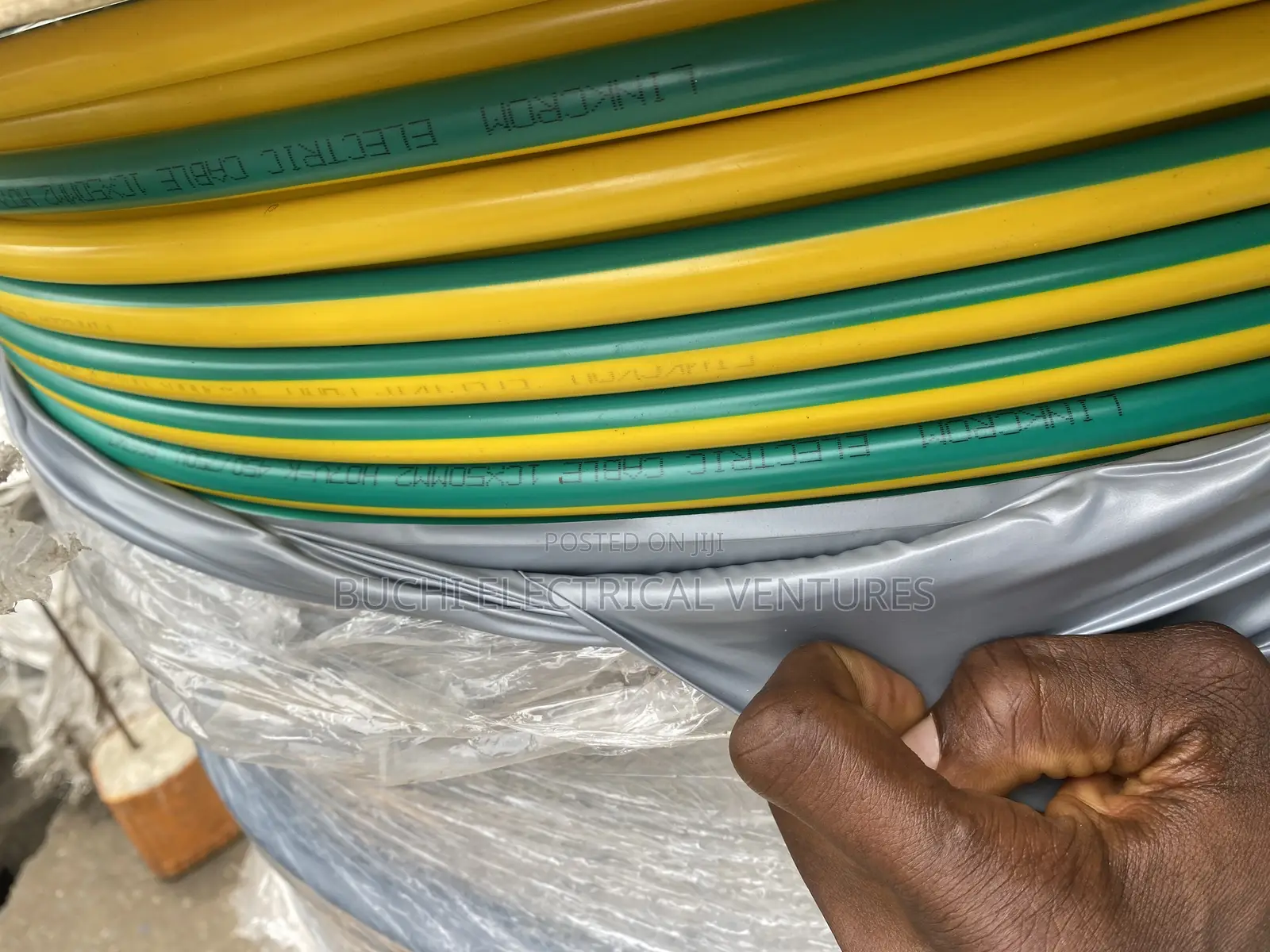 50mm Single Flexible Cable Linkcrom Product