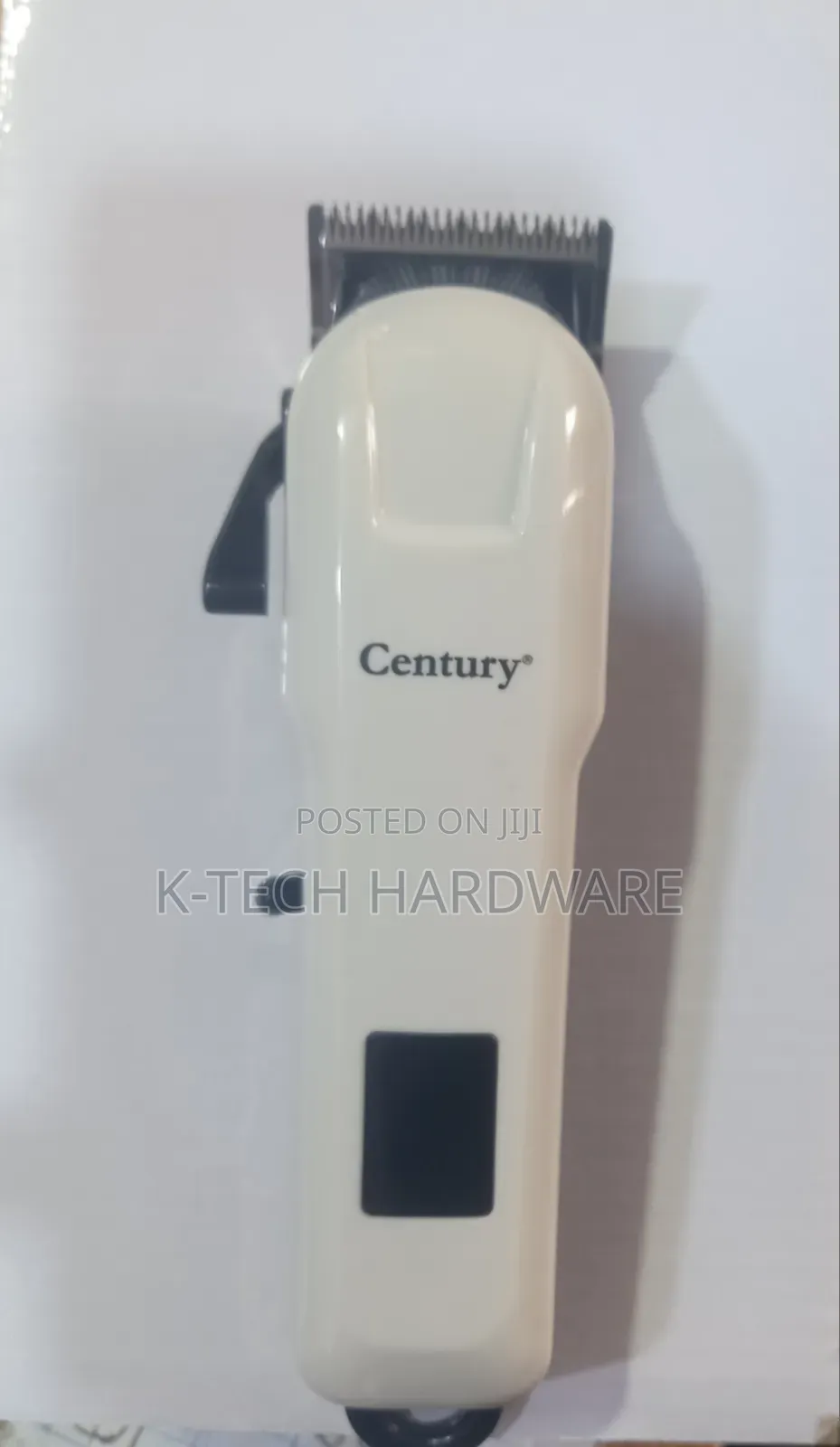 Century Electric, Rechargeable Digital Hair Clipper