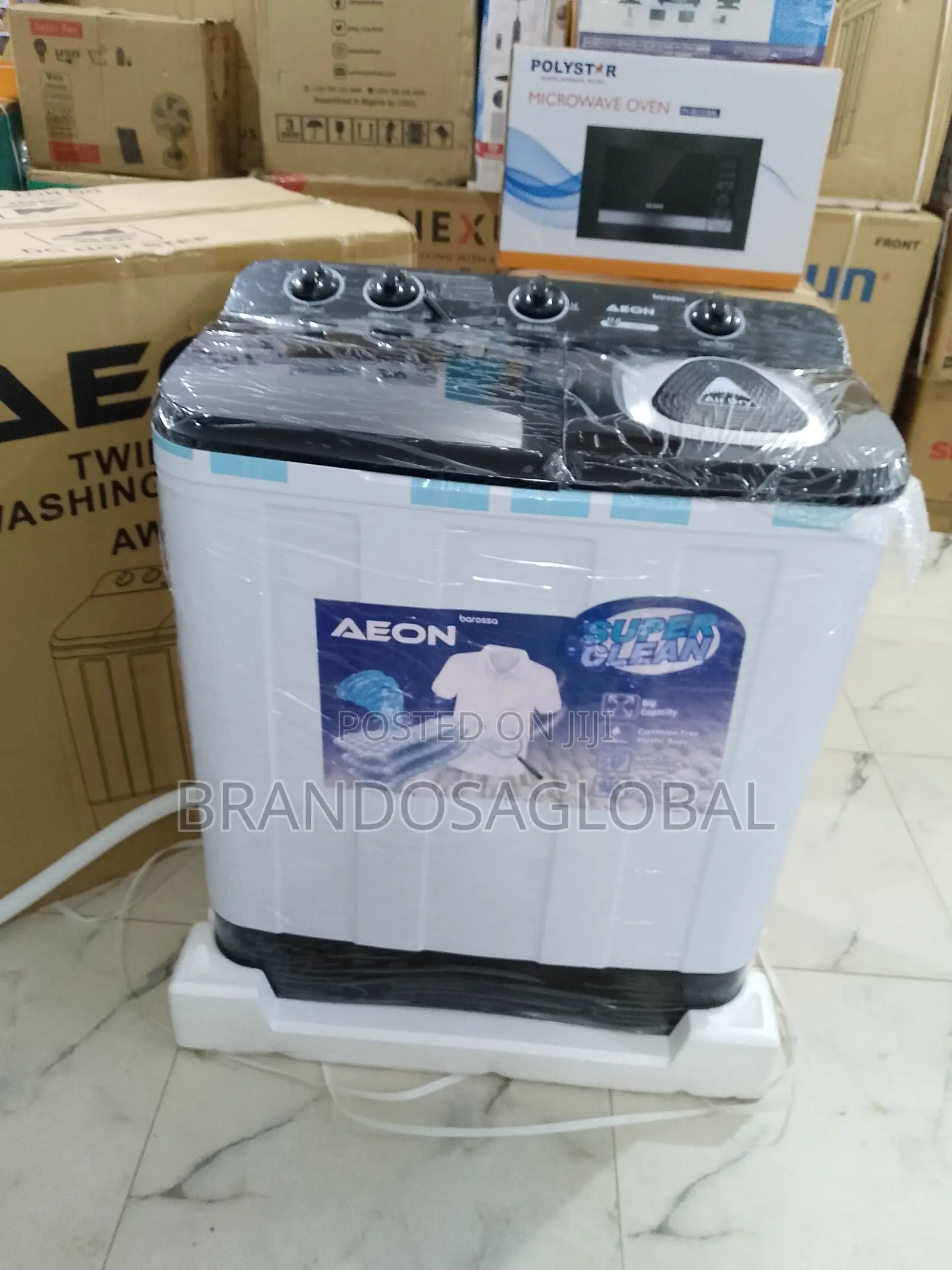 Aeon Washing Machine – Twin Tub 11kg Power