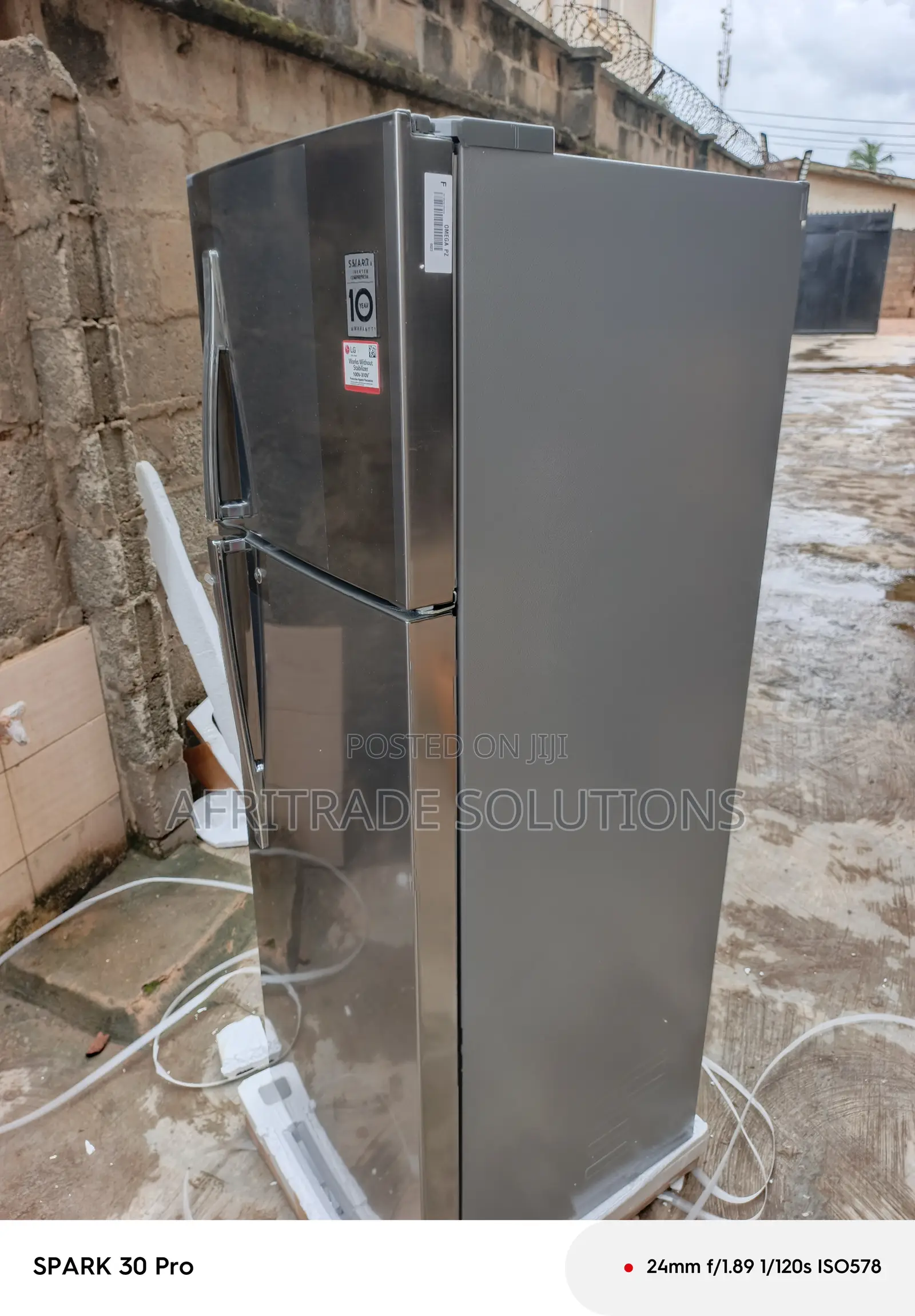 Lg 308l Refrigerator – Frost Free Energy Efficient