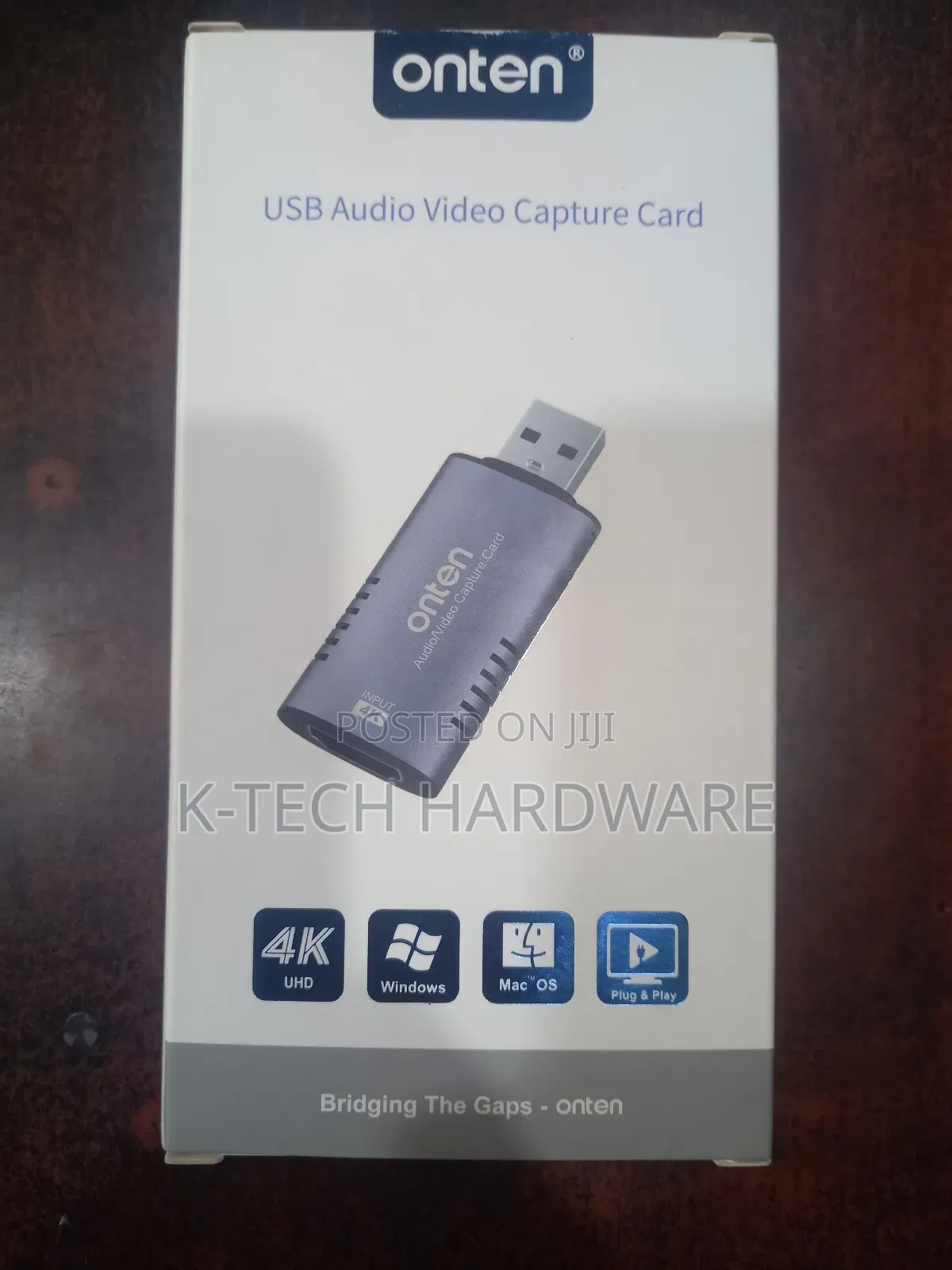 Onten Usb Audio Video Capture Card
