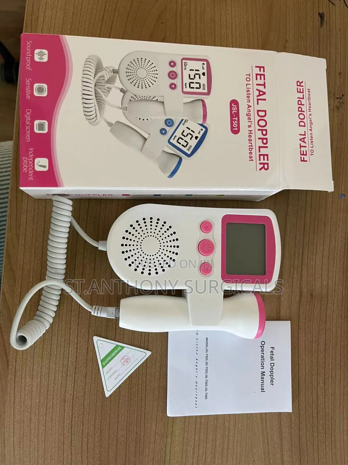 Fetal Doppler