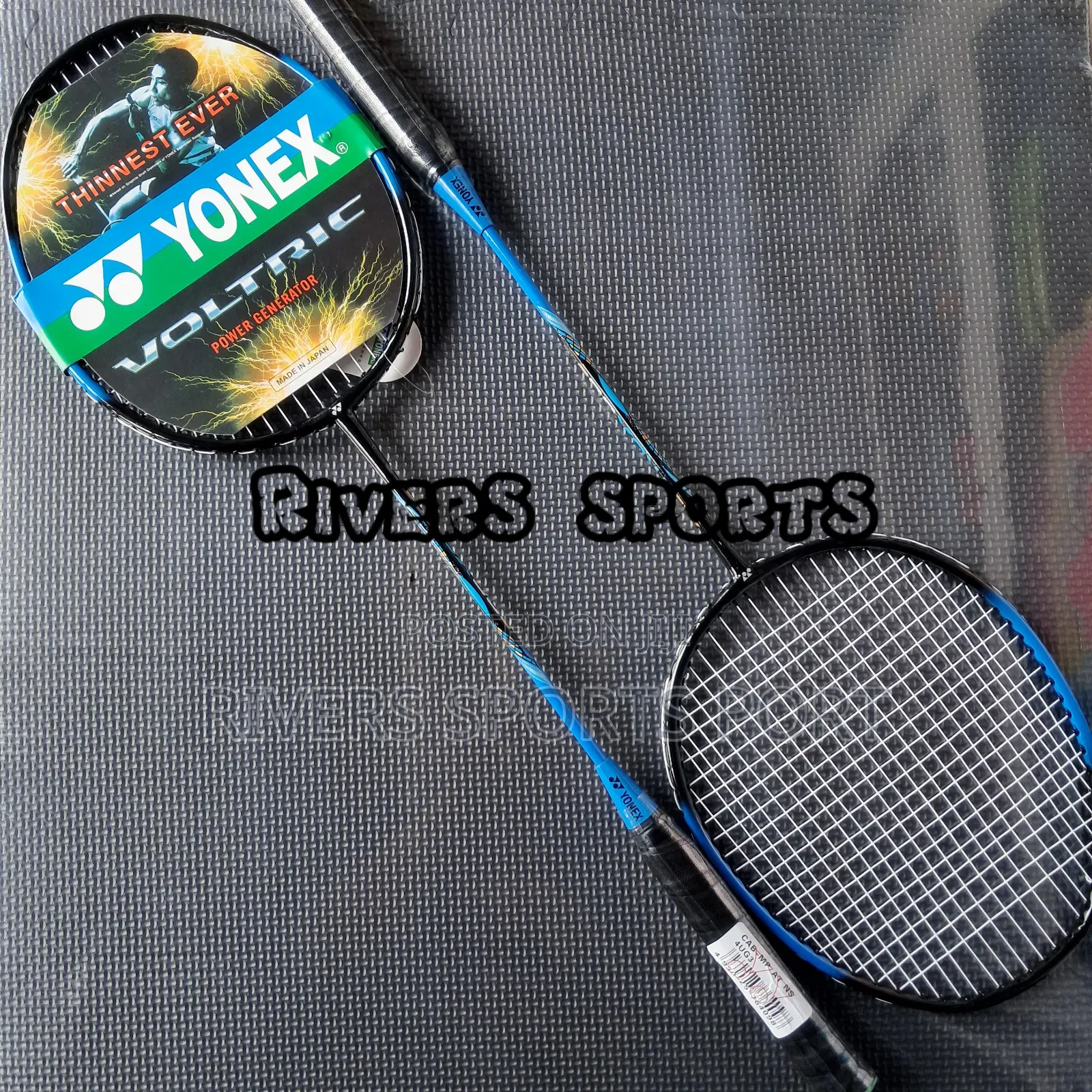2in1 Yonex Badminton Racket With Full Cover Bag