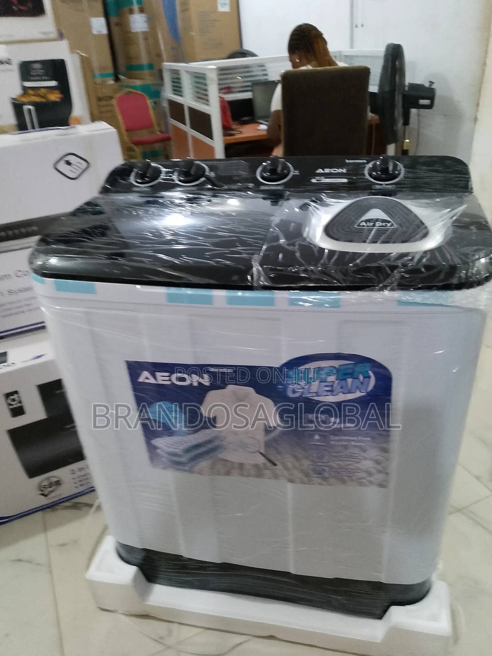 Aeon 11kg Washer – Great for Laundry Rooms