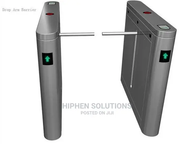Bidirection Drop Arm Barrier Max Passageway 1030 Mm Wide