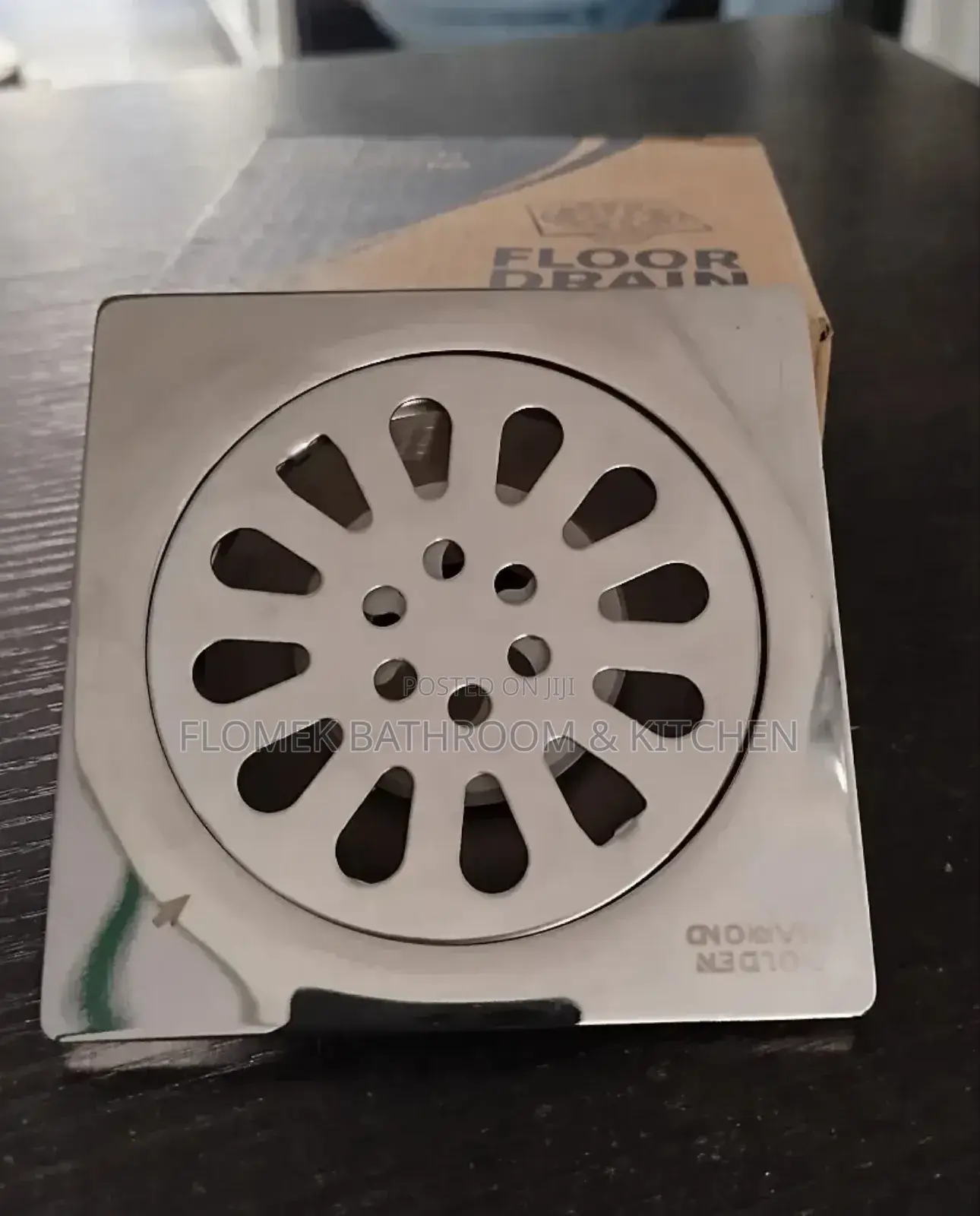 10cm 304 Stainless Steel Floor Drain