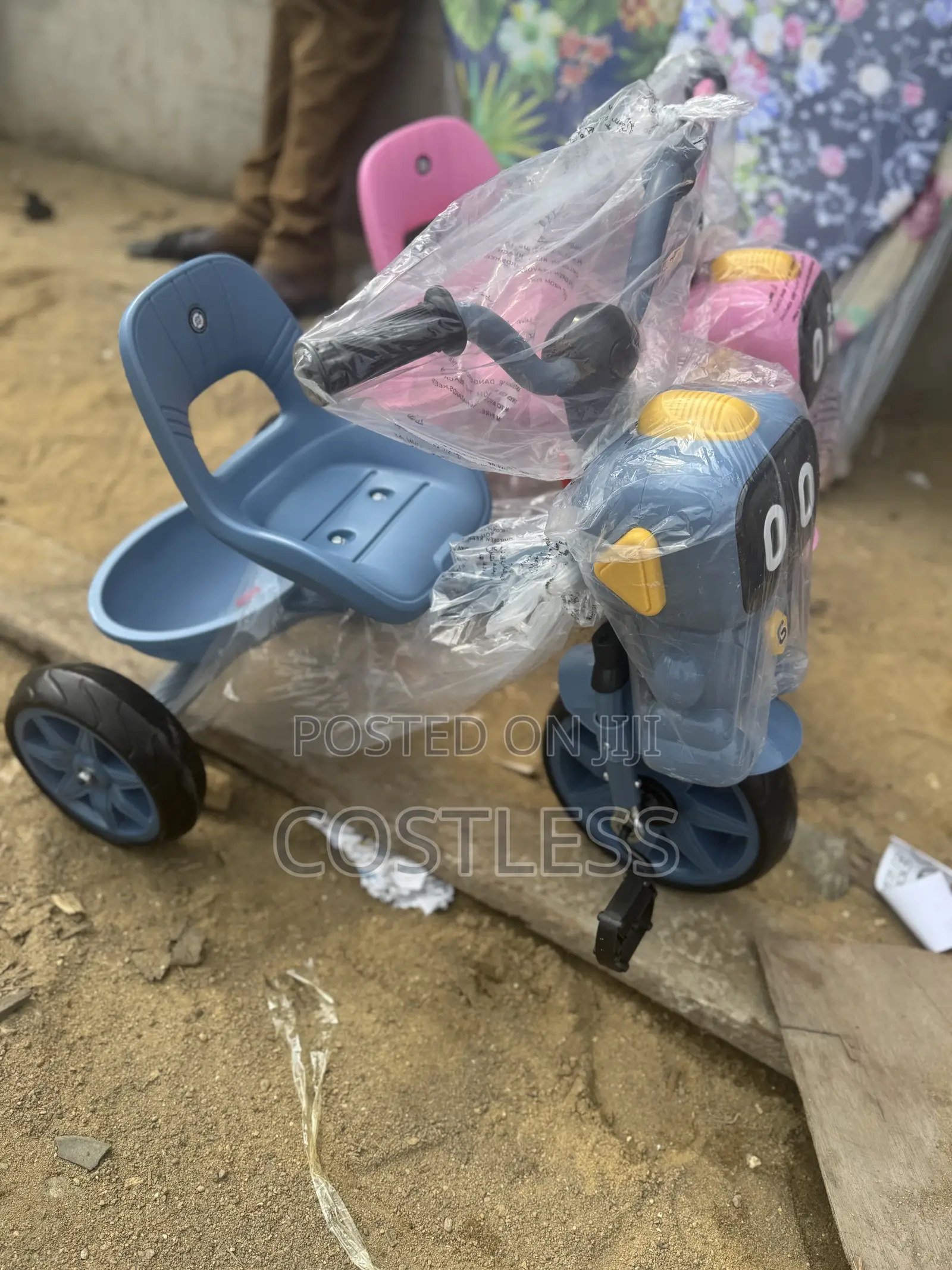 Toddler Tricycle With Music