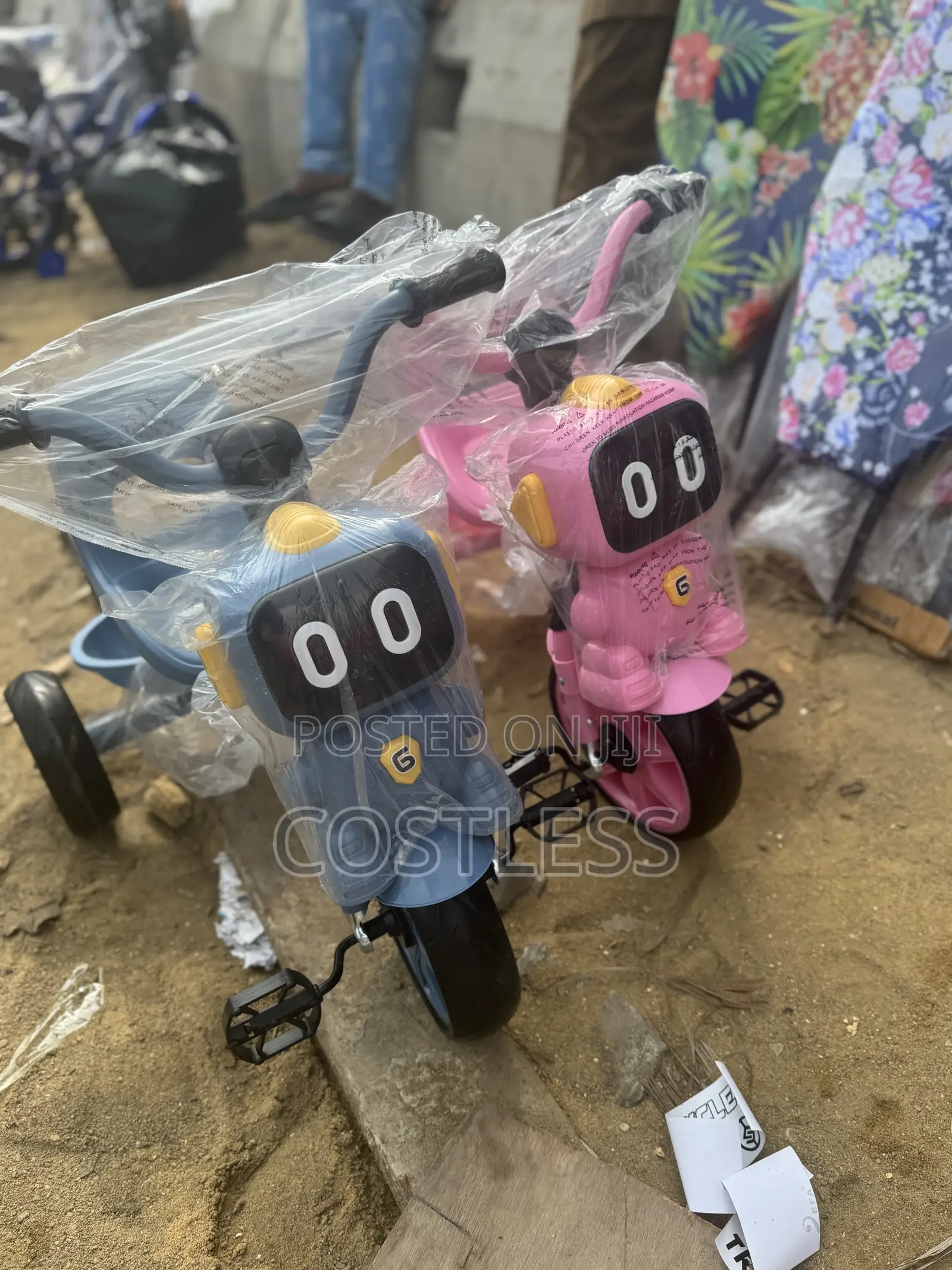 Toddler Tricycle With Music