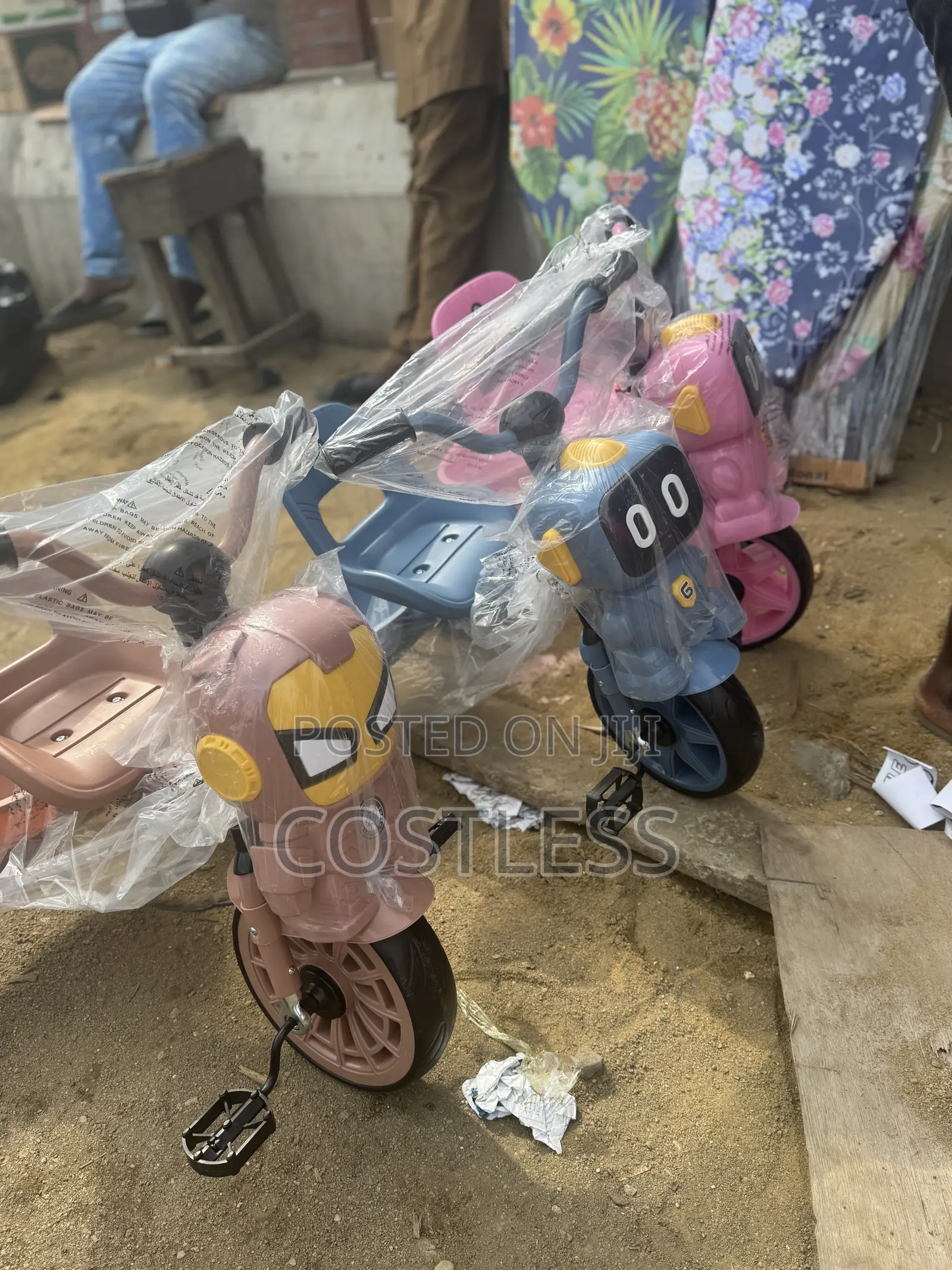 Toddler Tricycle With Music