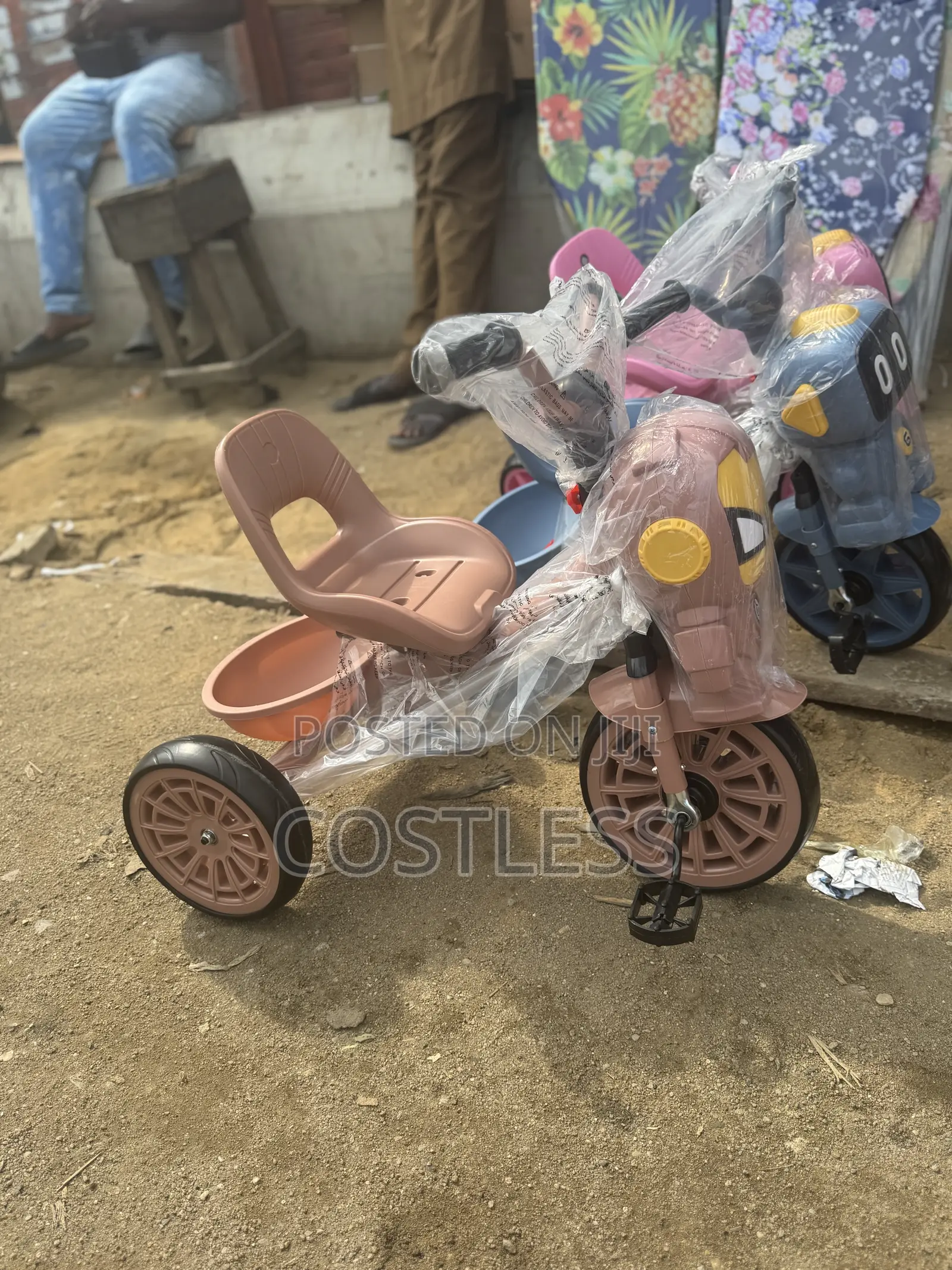 Toddler Tricycle With Music