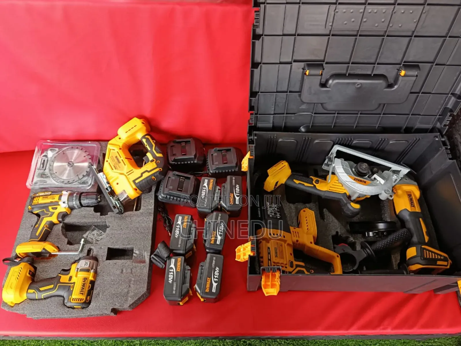 Cordless Drill Dewalt All Type
