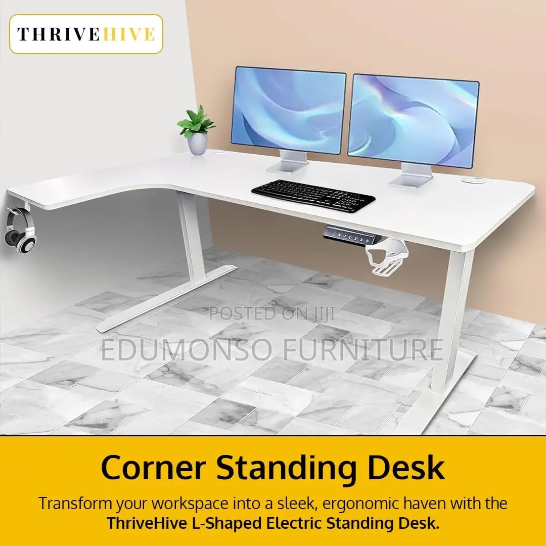 Height Adjustable Ergonomic Workstation Computer Desk