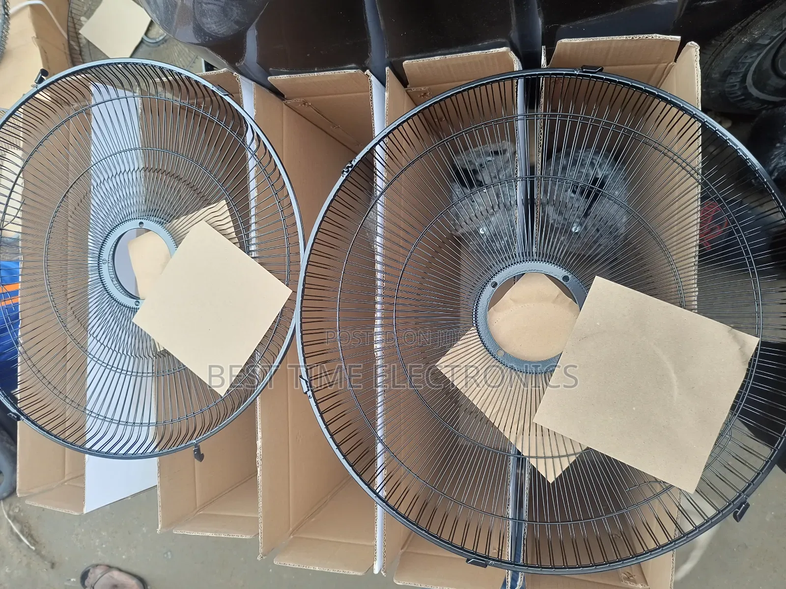 Lg 18" Inverter Friendly Stand Fan