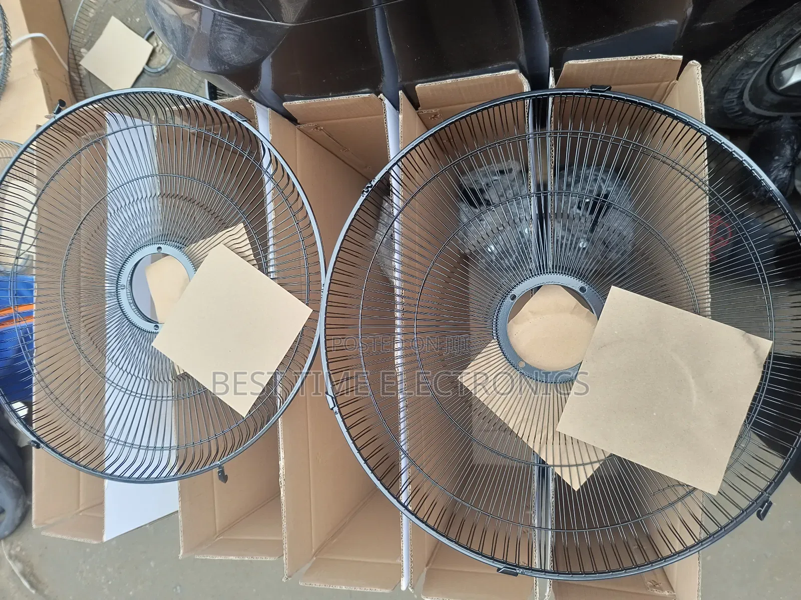 Lg 18" Inverter Friendly Stand Fan
