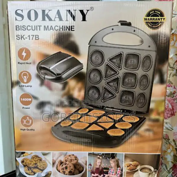 Biscuit Maker Machine