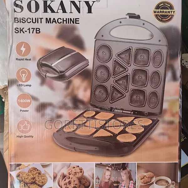 Biscuit Maker Machine