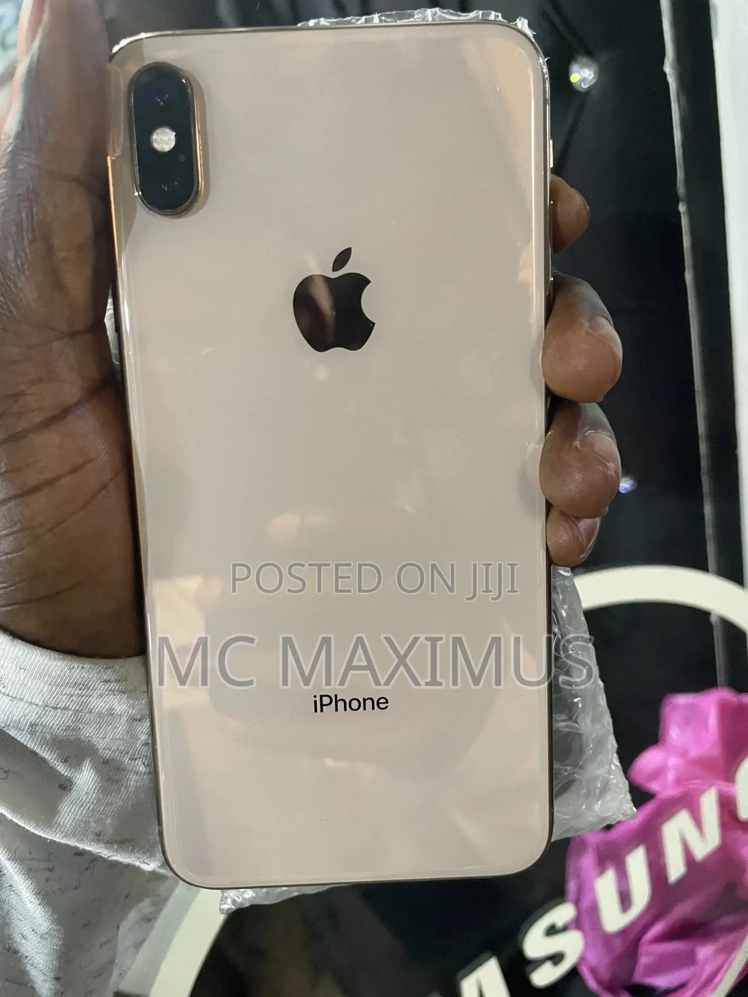 Apple iPhone XS Max 256 GB Gold
