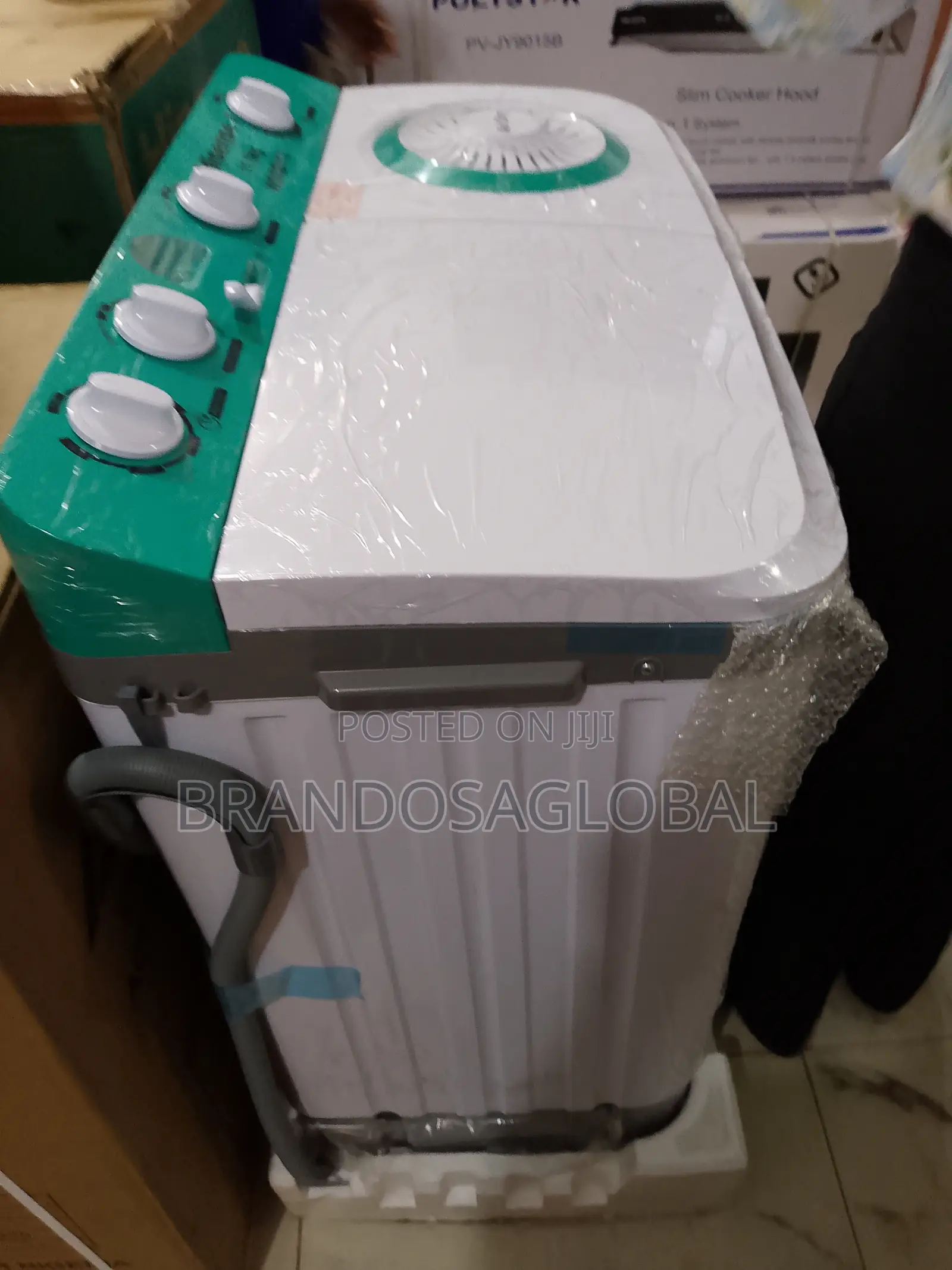 Hisense 11kg Manual Washer – Gentle on Fabrics