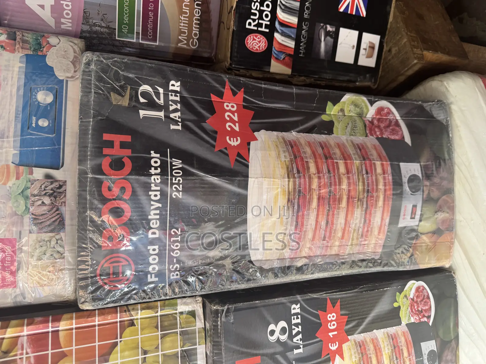 Bosch 12layer Food Dehydrator