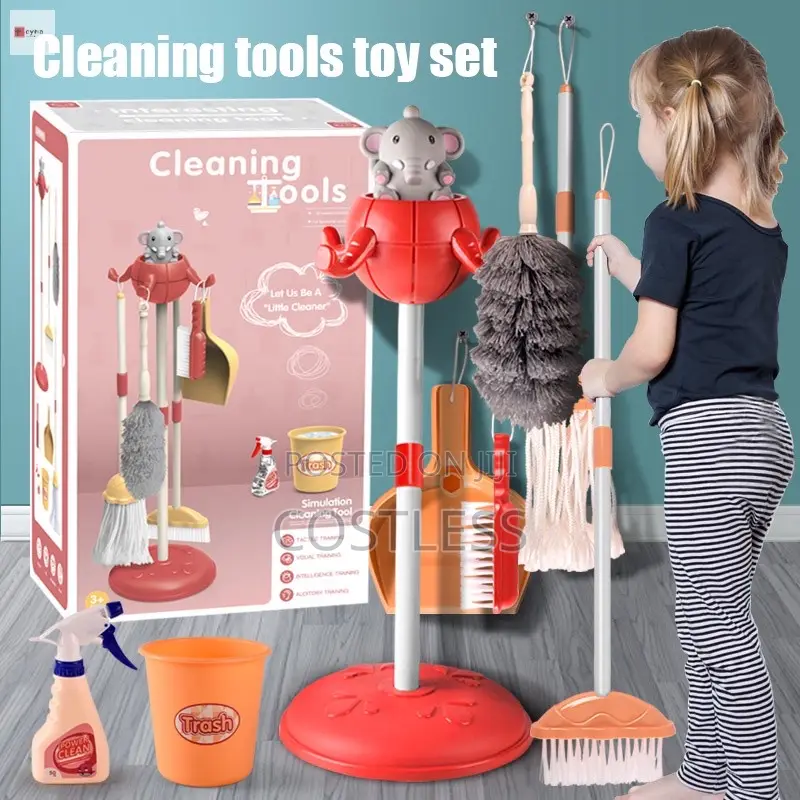 Children Broom Mop Combination Cleaning Set