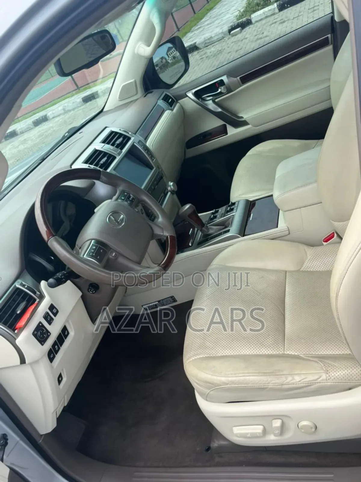 Lexus GX 460 2010 Silver