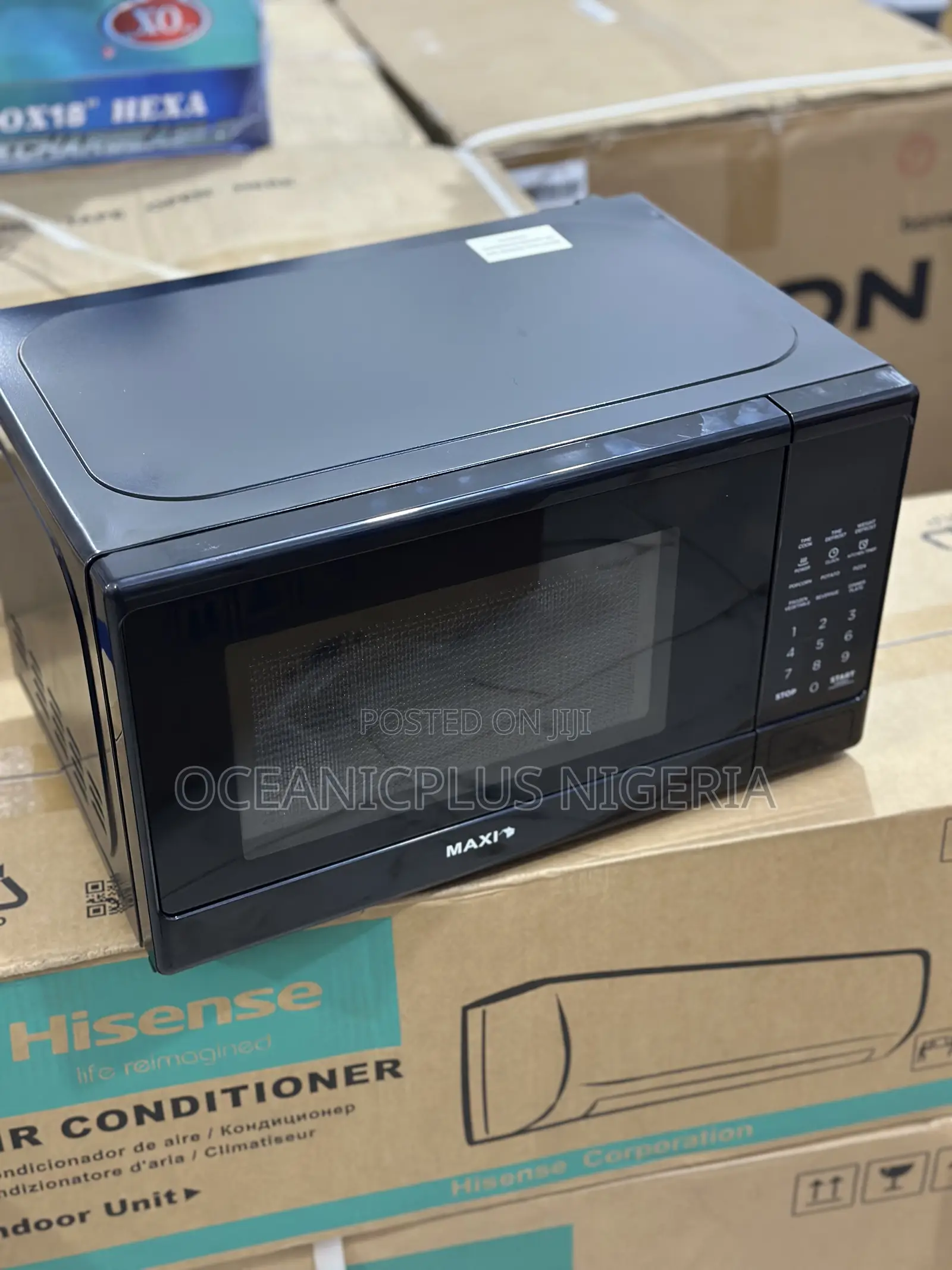 Spotless Maxi 20l Digital Microwave Oven