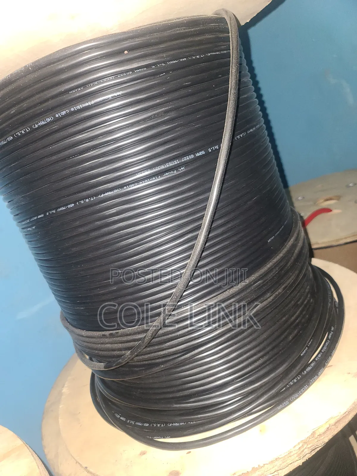 1.5mm 3core Flexible Cable D C