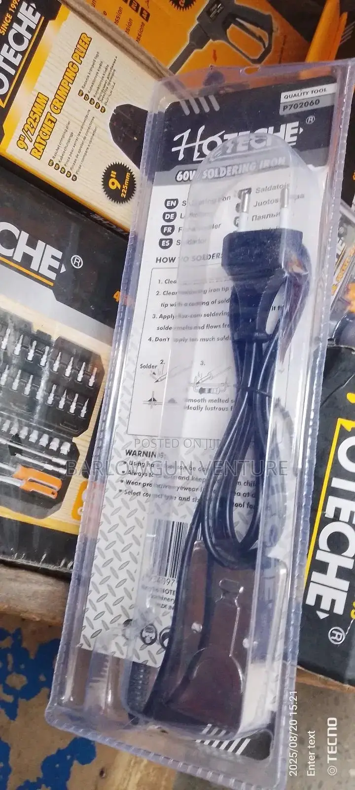 Hoteche Soldering Iron 60w