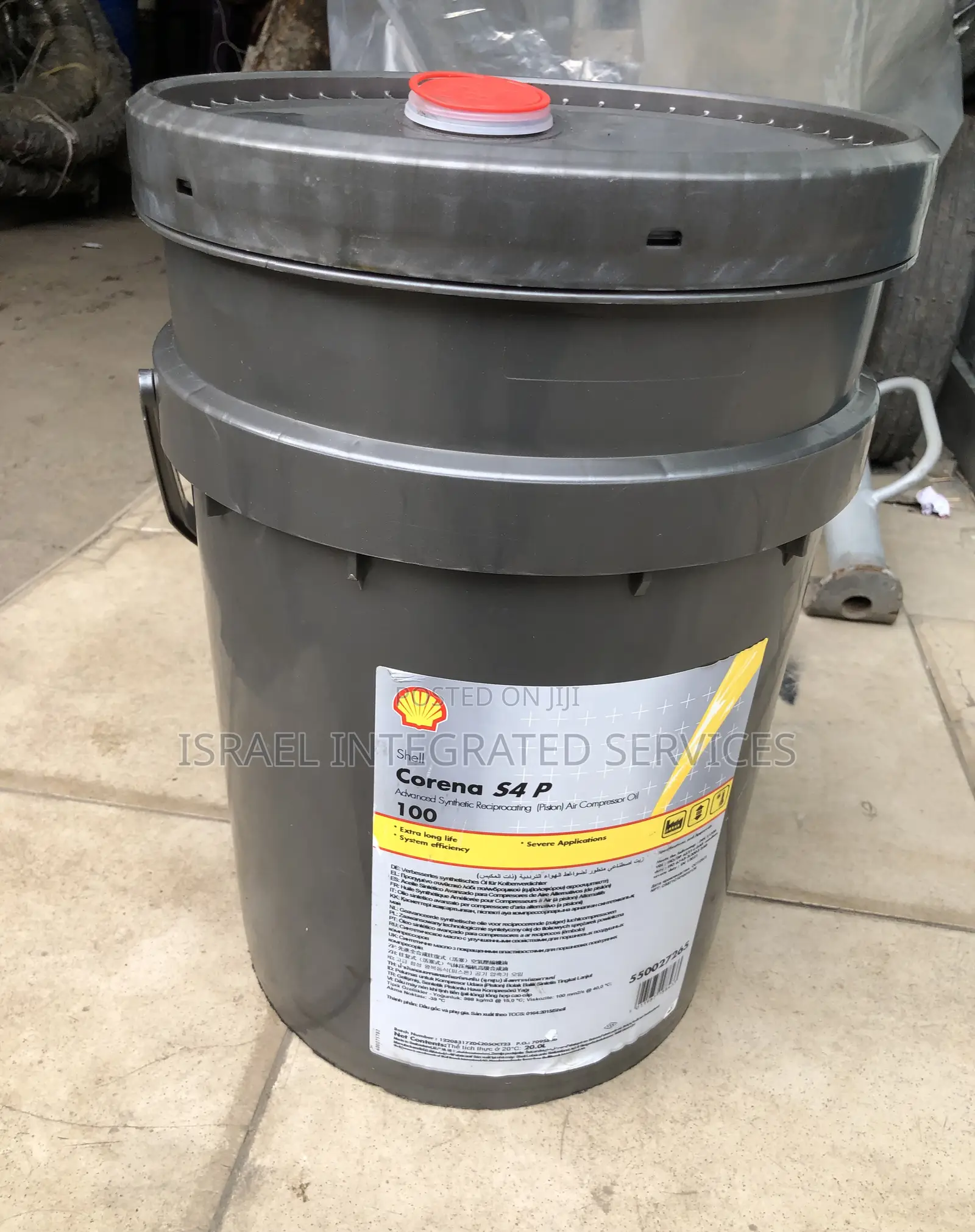 Shell Core S4 R 100 Synthetic Oil