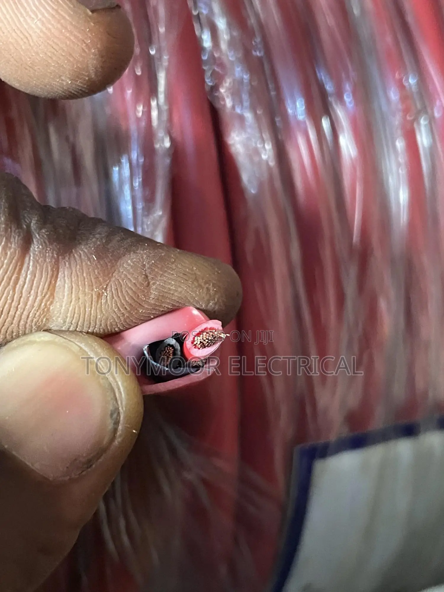 Alarm Cable 1.5mm 2core Available