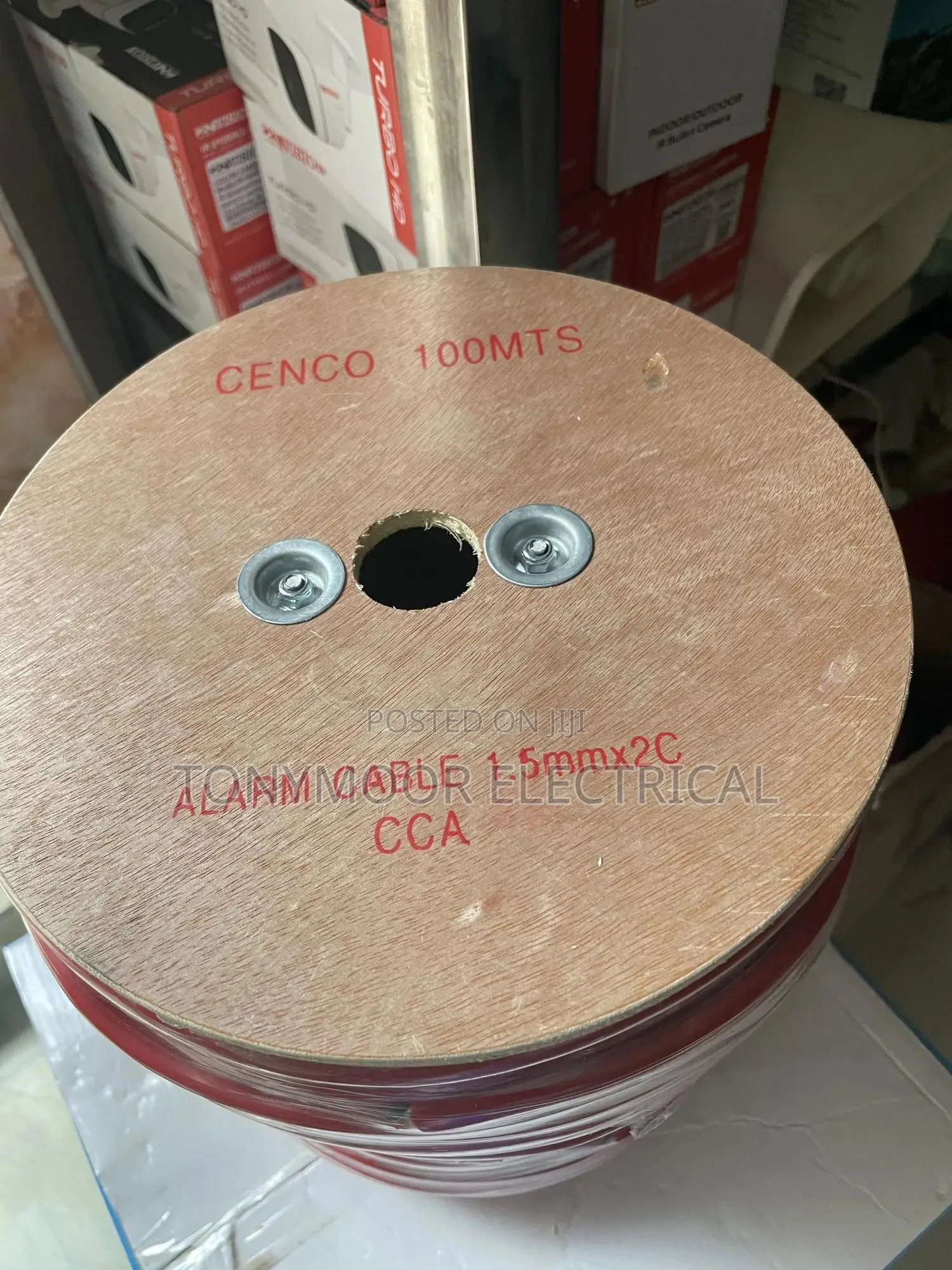 Alarm Cable 1.5mm 2core Available