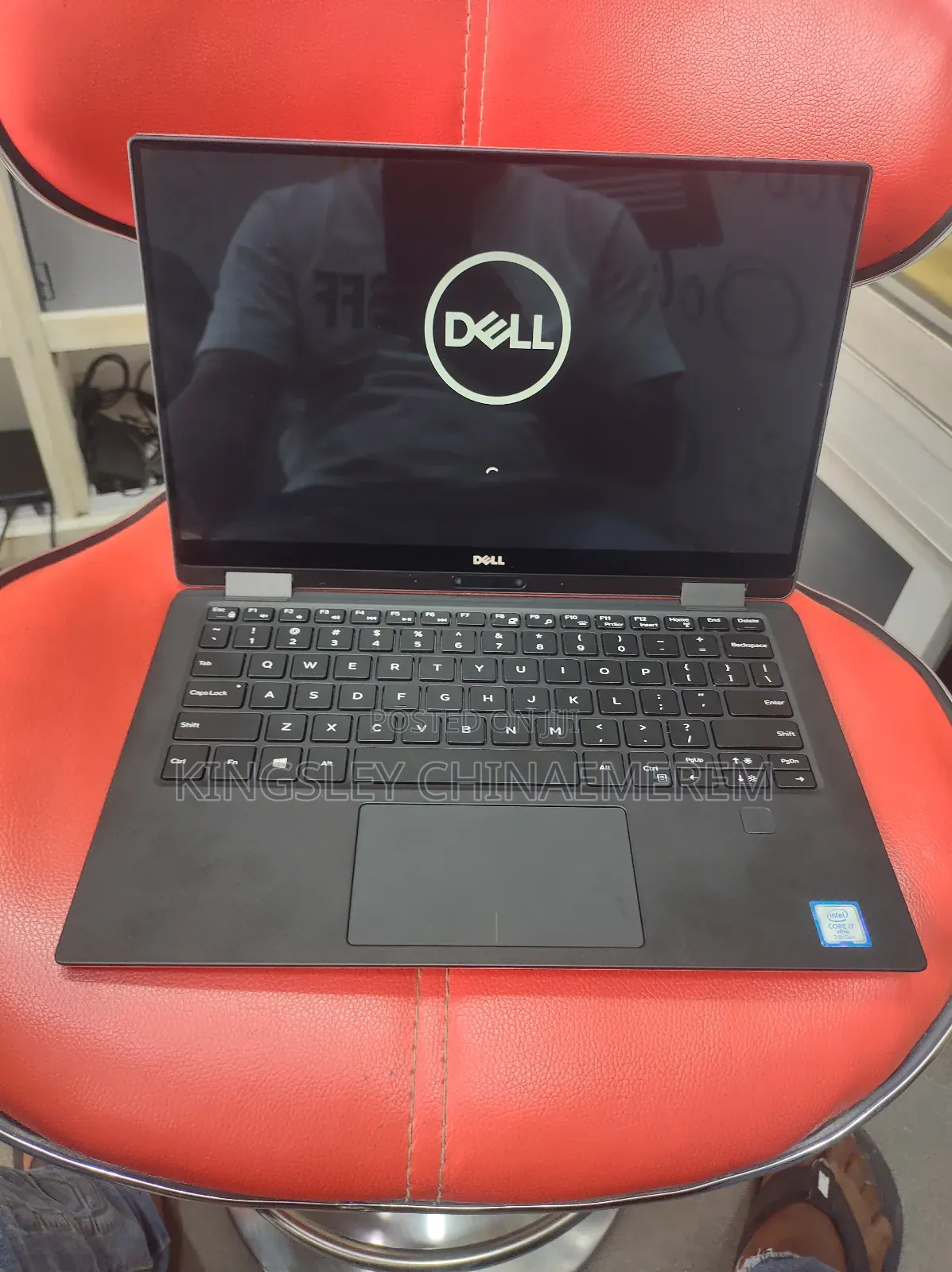 Laptop Dell XPS 13 (9365) 16GB Intel Core I7 SSD 512GB
