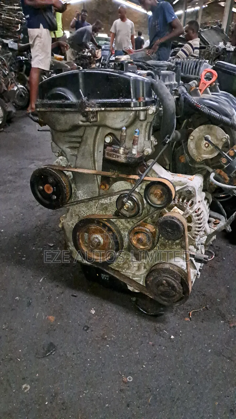 Hyundai Sonata Engine 2011,2012,2013 Direct Tokunbo.