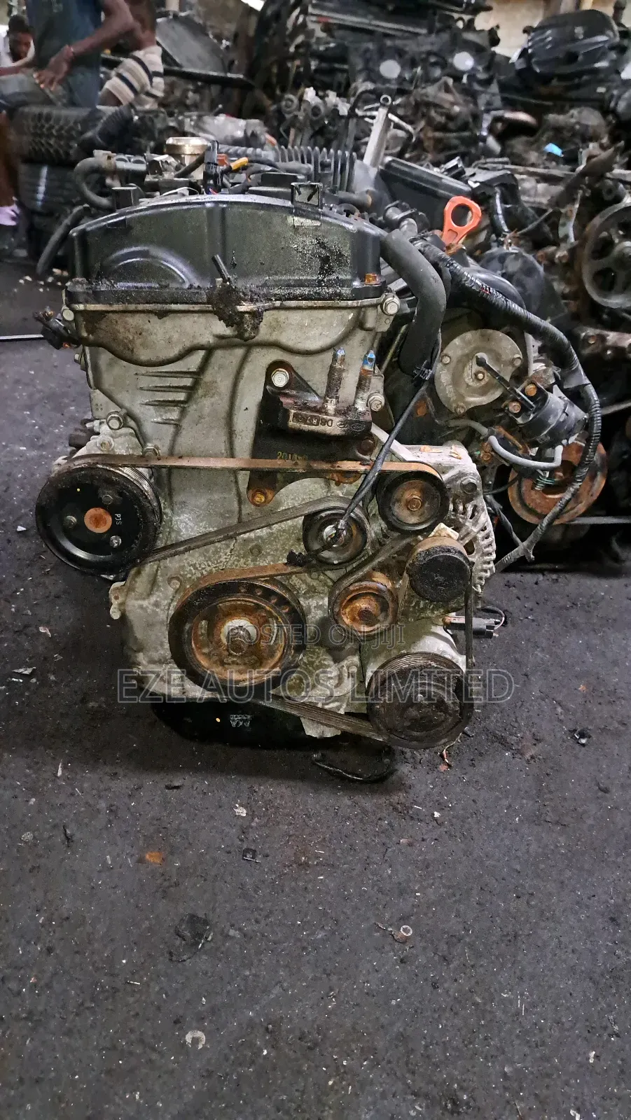 Hyundai Sonata Engine 2011,2012,2013 Direct Tokunbo.
