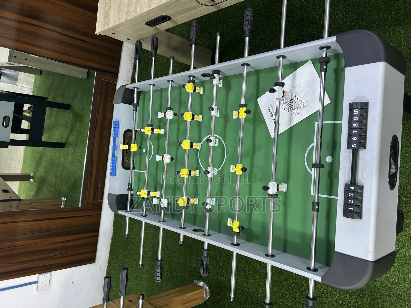 4ft Soccer Table