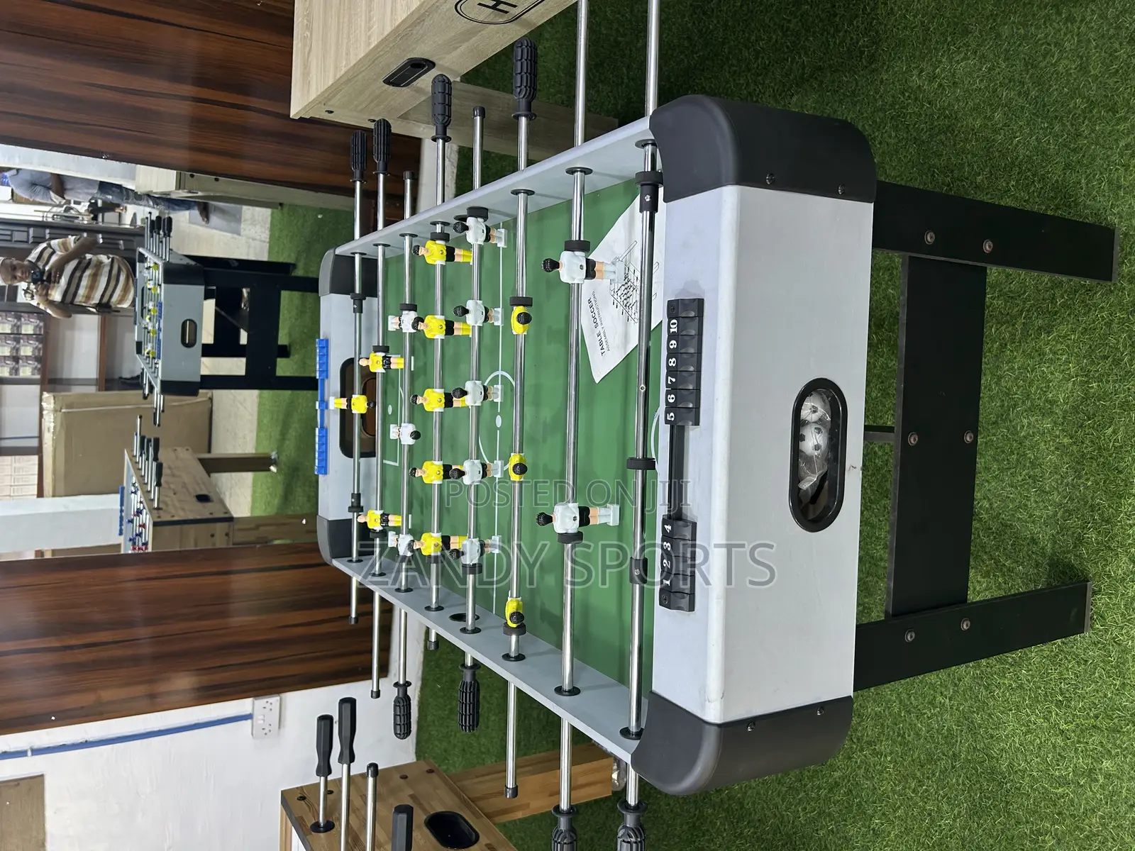 4ft Soccer Table