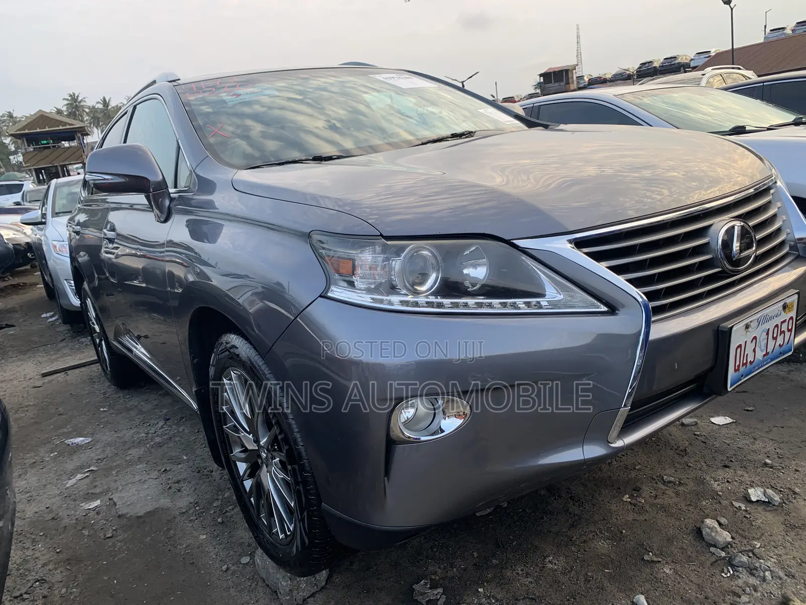 Lexus RX 350 AWD 2014 Gray