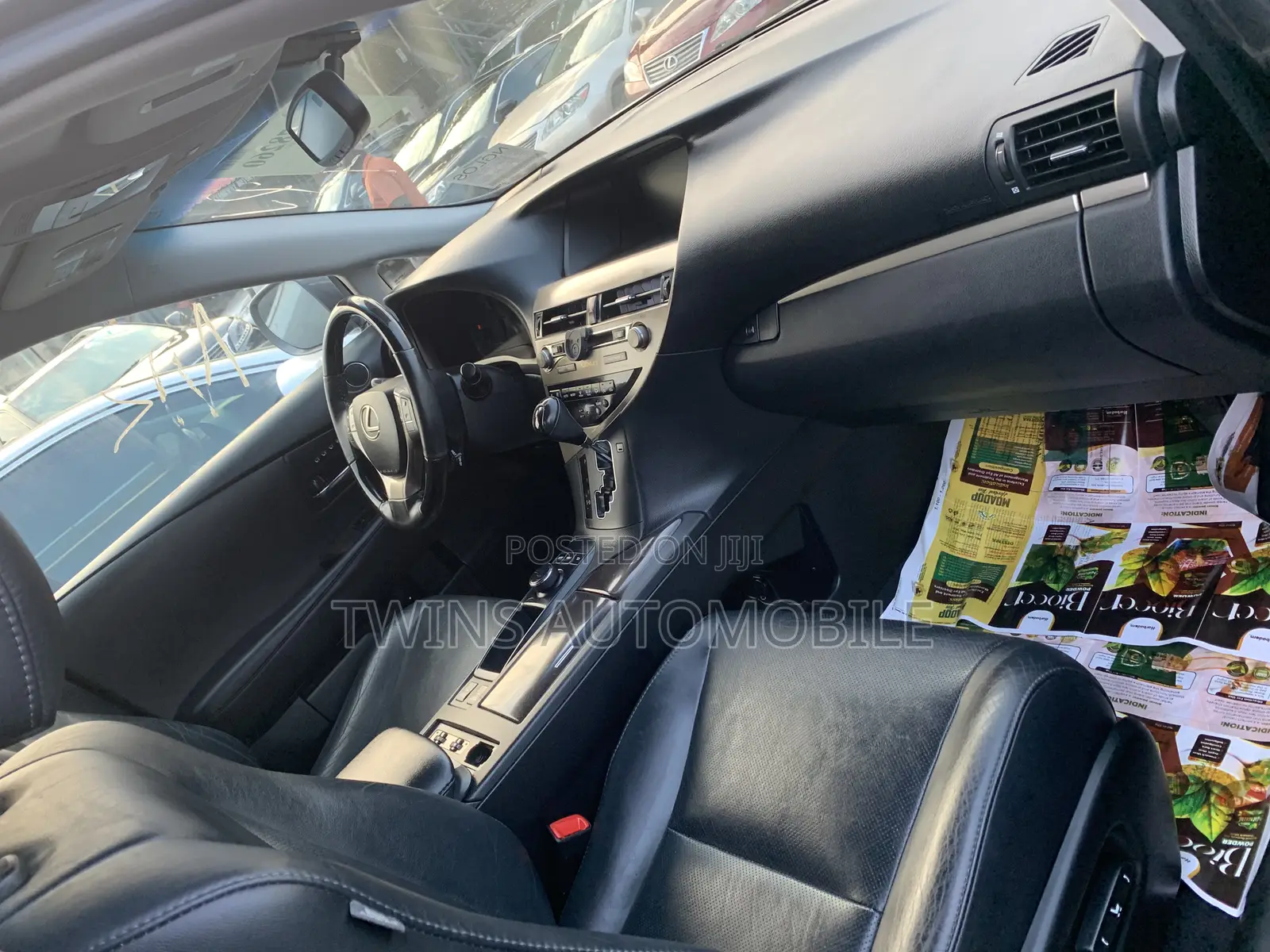 Lexus RX 350 AWD 2014 Gray