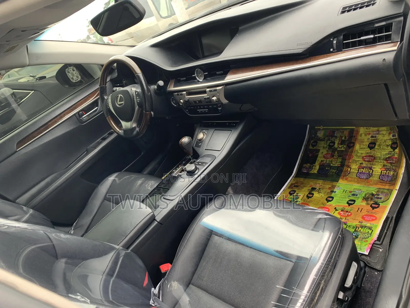 Lexus ES 350 FWD 2015 Silver
